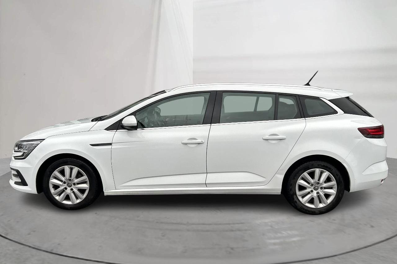 Renault Mégane 1.5 dCi Sport Tourer (115hk) - 345 490 km - Automatic - white - 2021