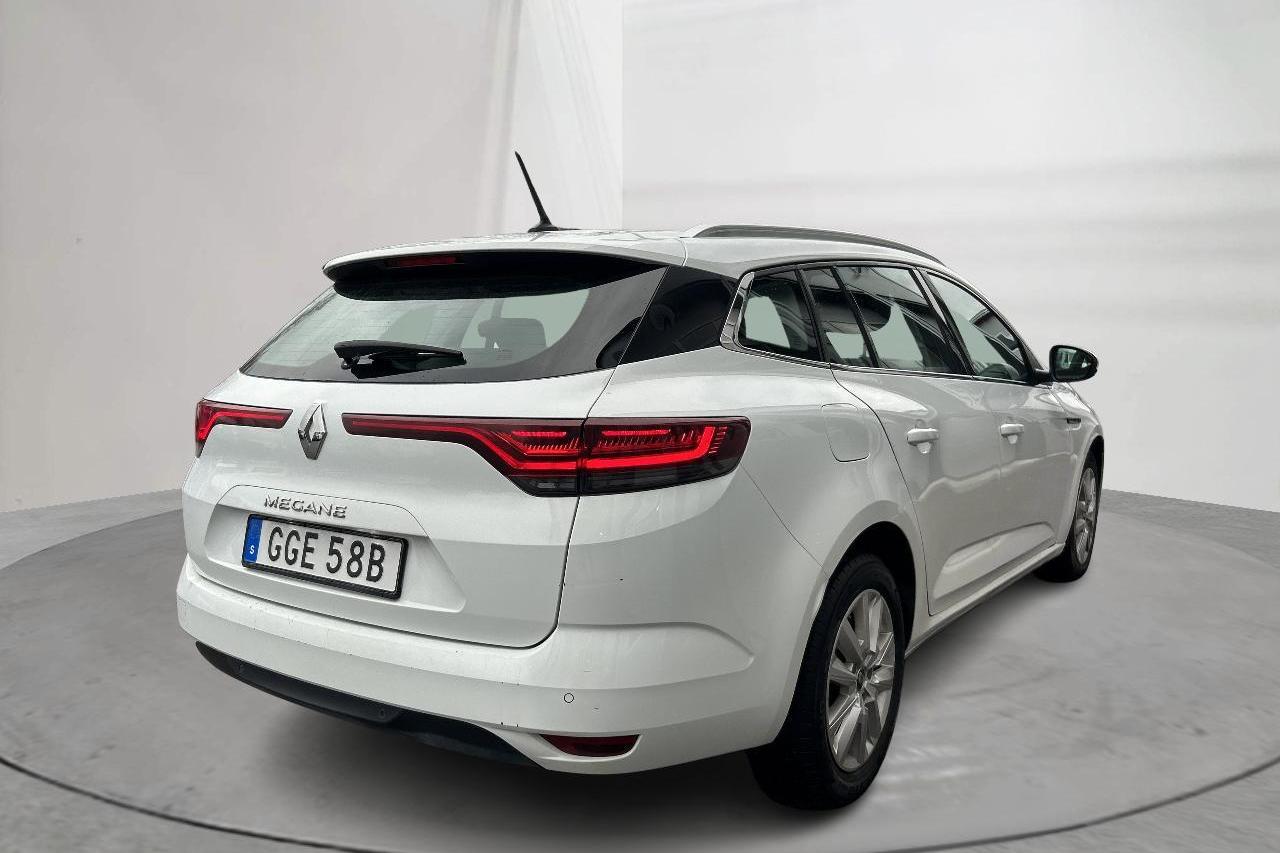 Renault Mégane 1.5 dCi Sport Tourer (115hk) - 345 490 km - Automatic - white - 2021