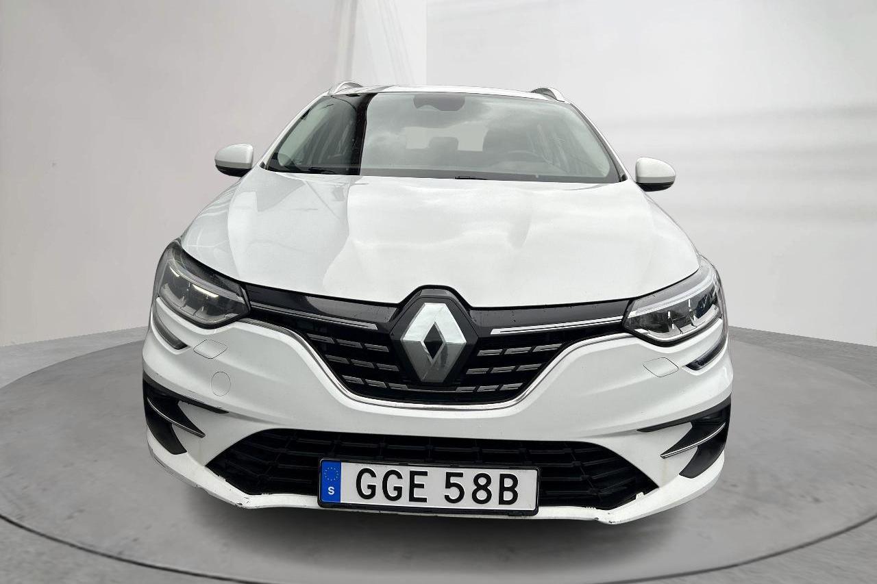 Renault Mégane 1.5 dCi Sport Tourer (115hk) - 345 490 km - Automatic - white - 2021