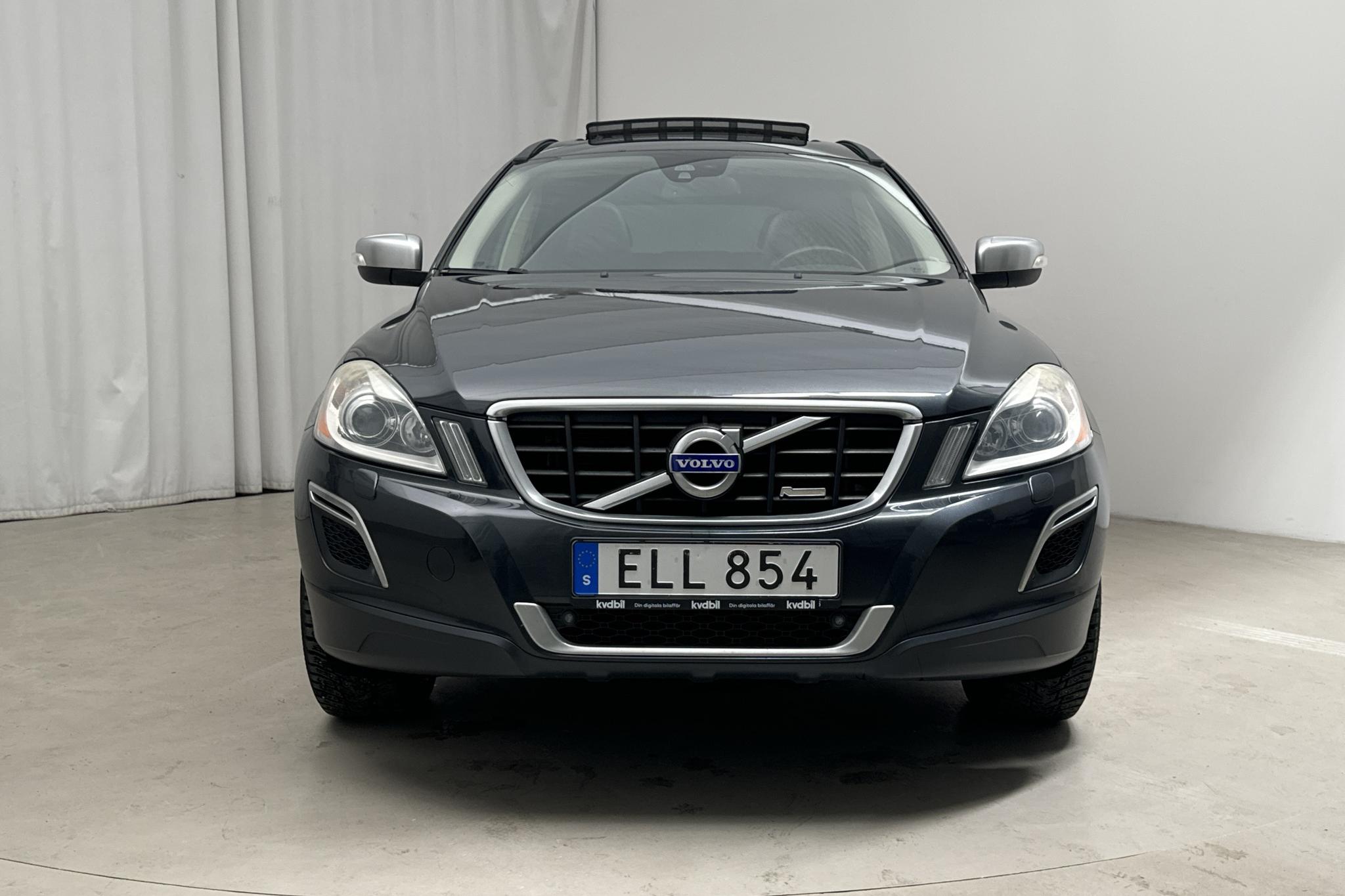 Volvo XC60 T6 AWD (304hk) - 214 640 km - Automatic - Dark Grey - 2012