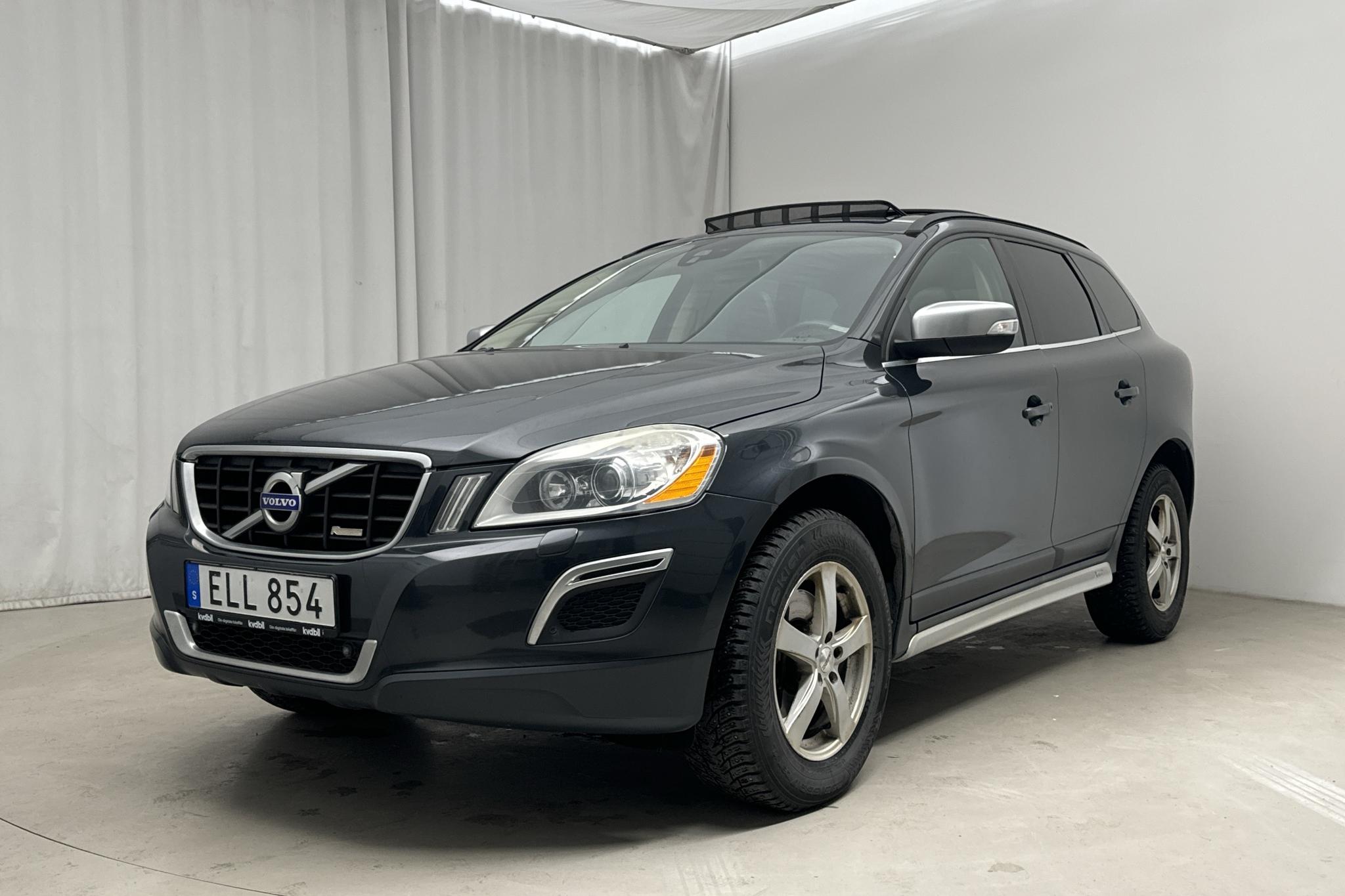 Volvo XC60 T6 AWD (304hk) - 214 640 km - Automatic - Dark Grey - 2012