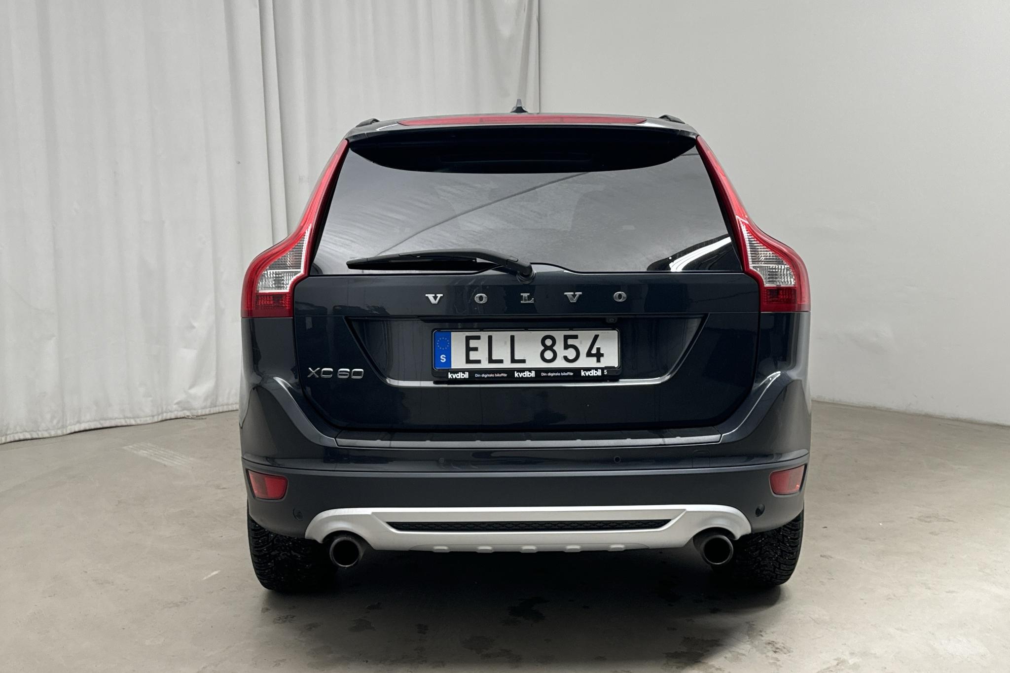 Volvo XC60 T6 AWD (304hk) - 214 640 km - Automatic - Dark Grey - 2012