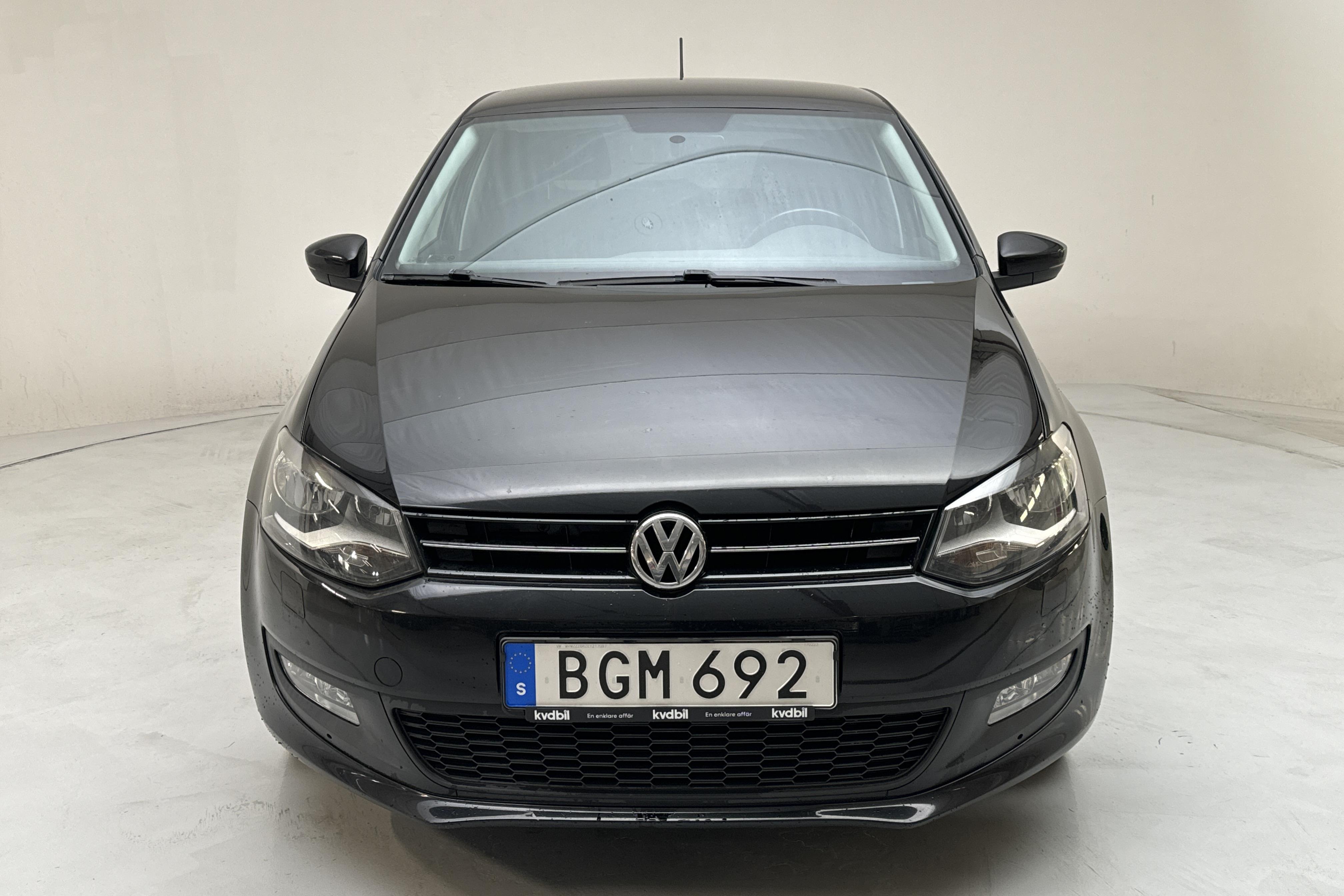 VW Polo 1.4 5dr (85hk) - 101 210 km - Manual - black - 2014