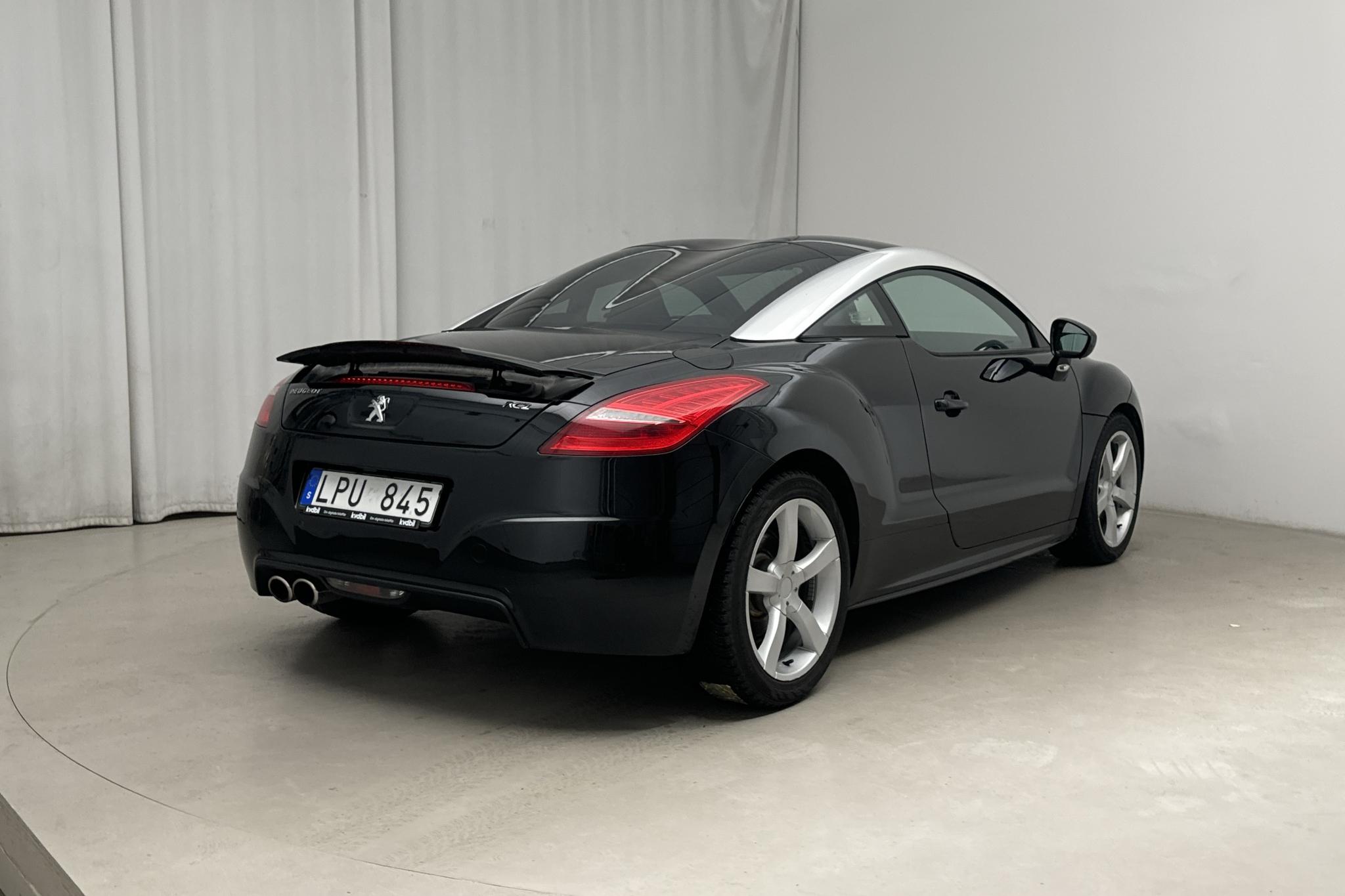 Peugeot RCZ 1.6 Turbo (200hk) - 10 380 mil - Manuell - svart - 2011