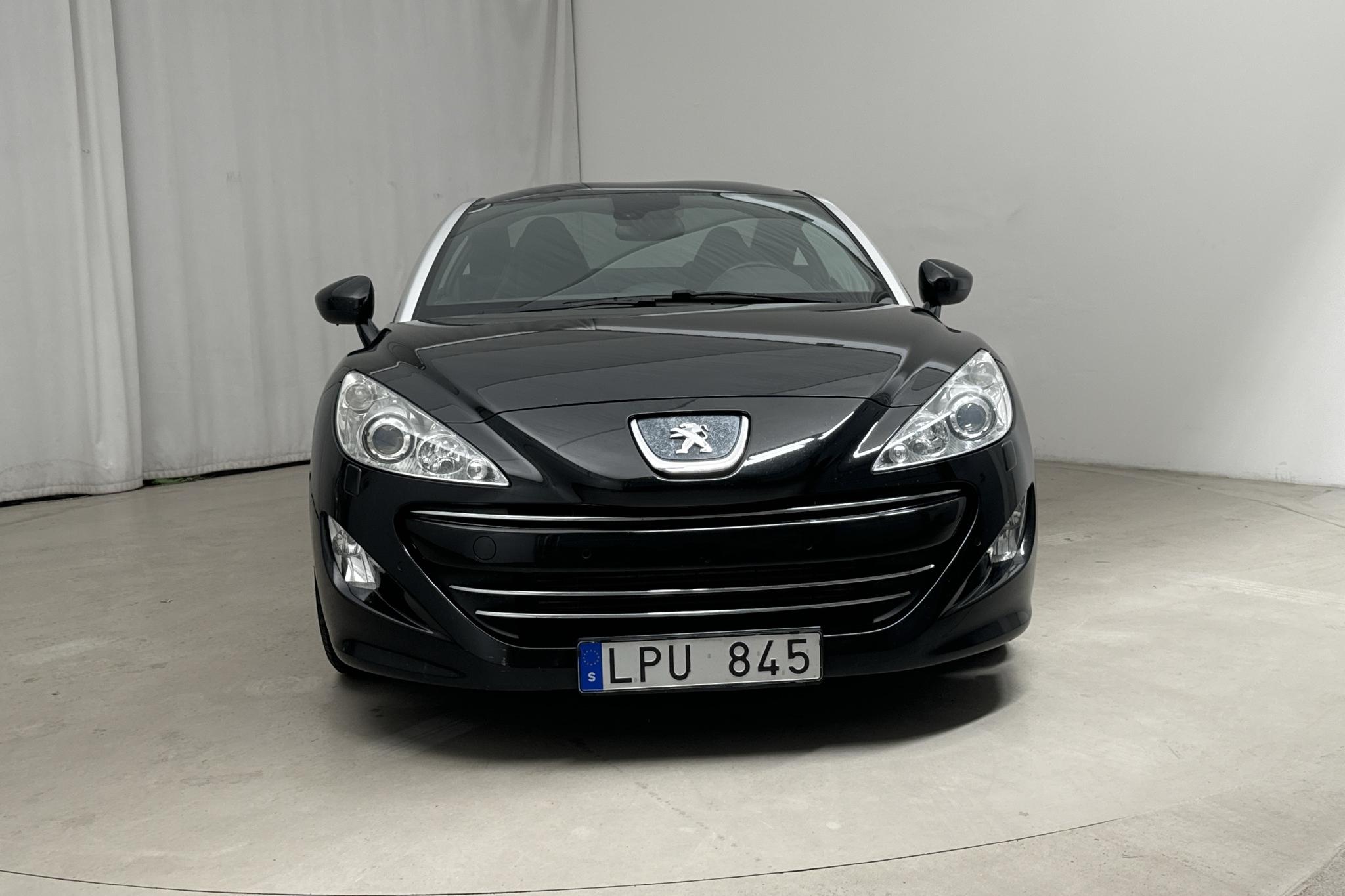 Peugeot RCZ 1.6 Turbo (200hk) - 10 380 mil - Manuell - svart - 2011