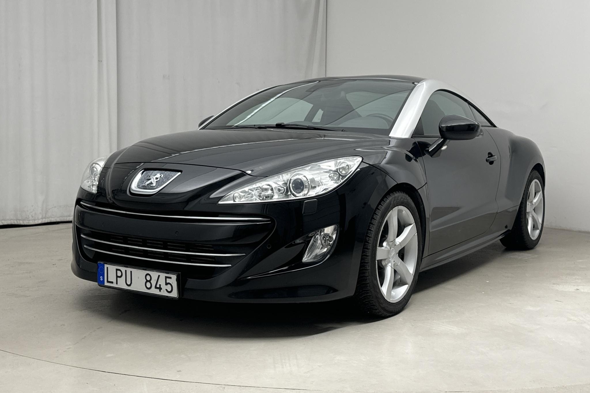 Peugeot RCZ 1.6 Turbo (200hk) - 10 380 mil - Manuell - svart - 2011