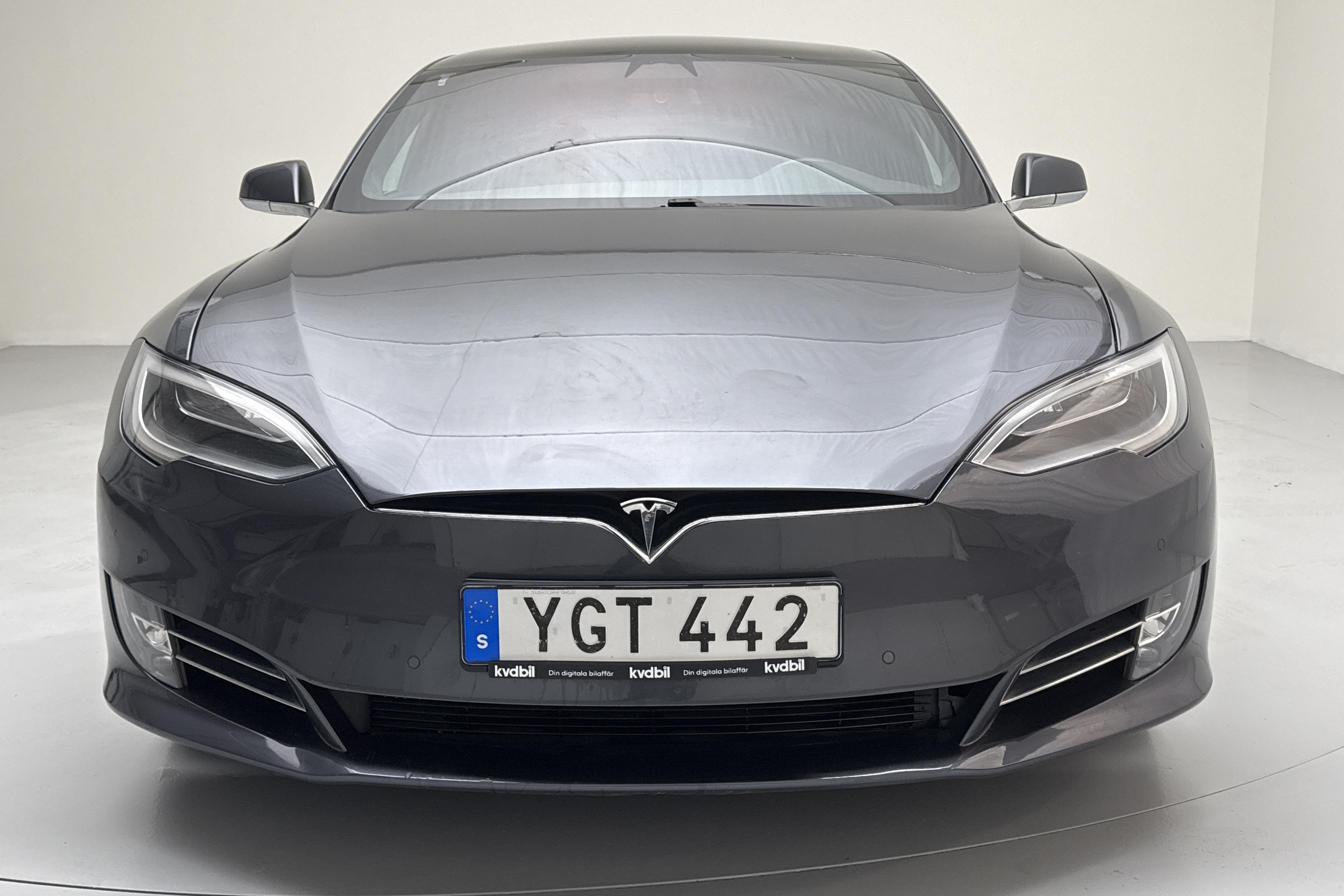 Tesla Model S 75D - 108 050 km - Automaattinen - harmaa - 2017