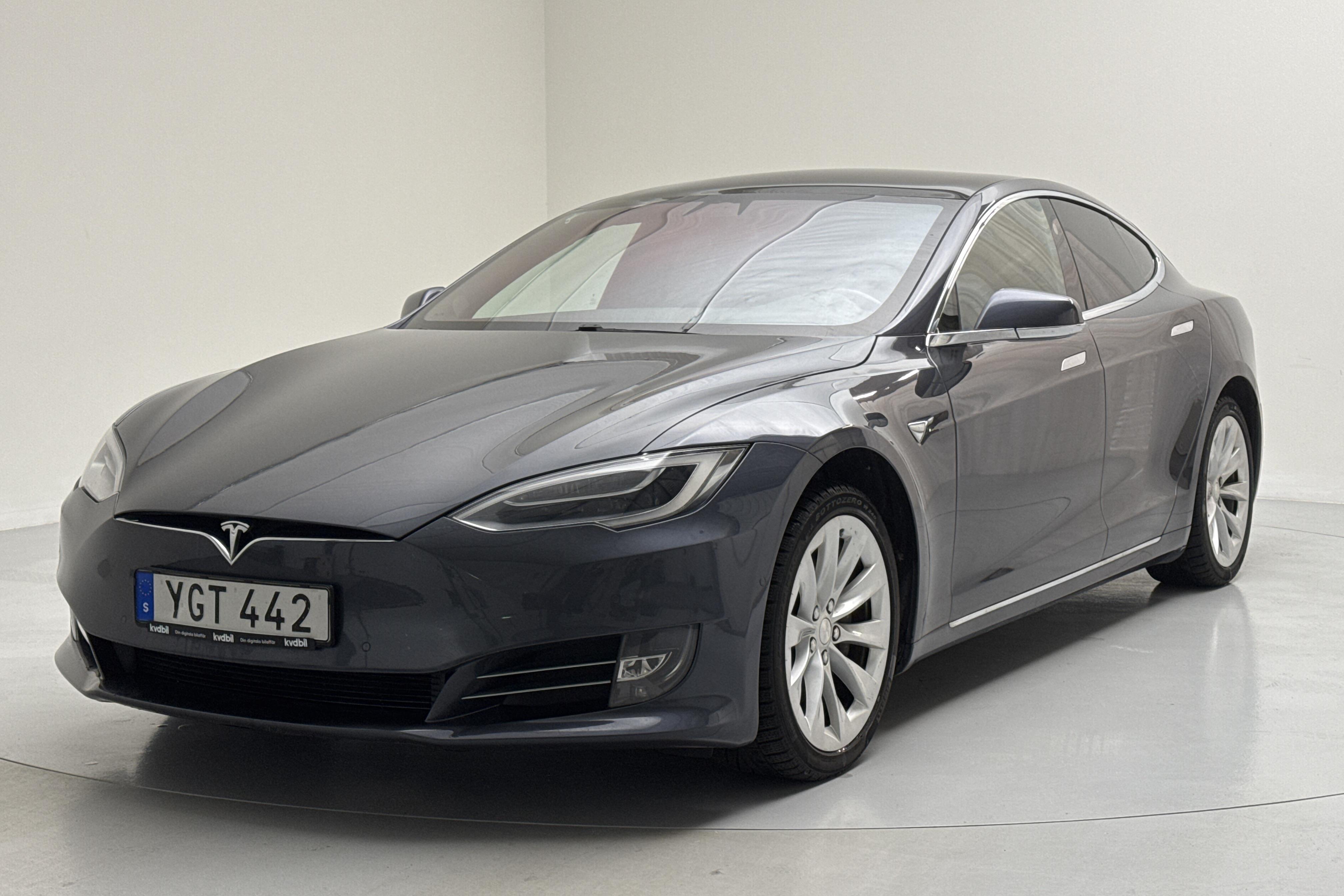 Tesla Model S 75D - 108 050 km - Automaattinen - harmaa - 2017