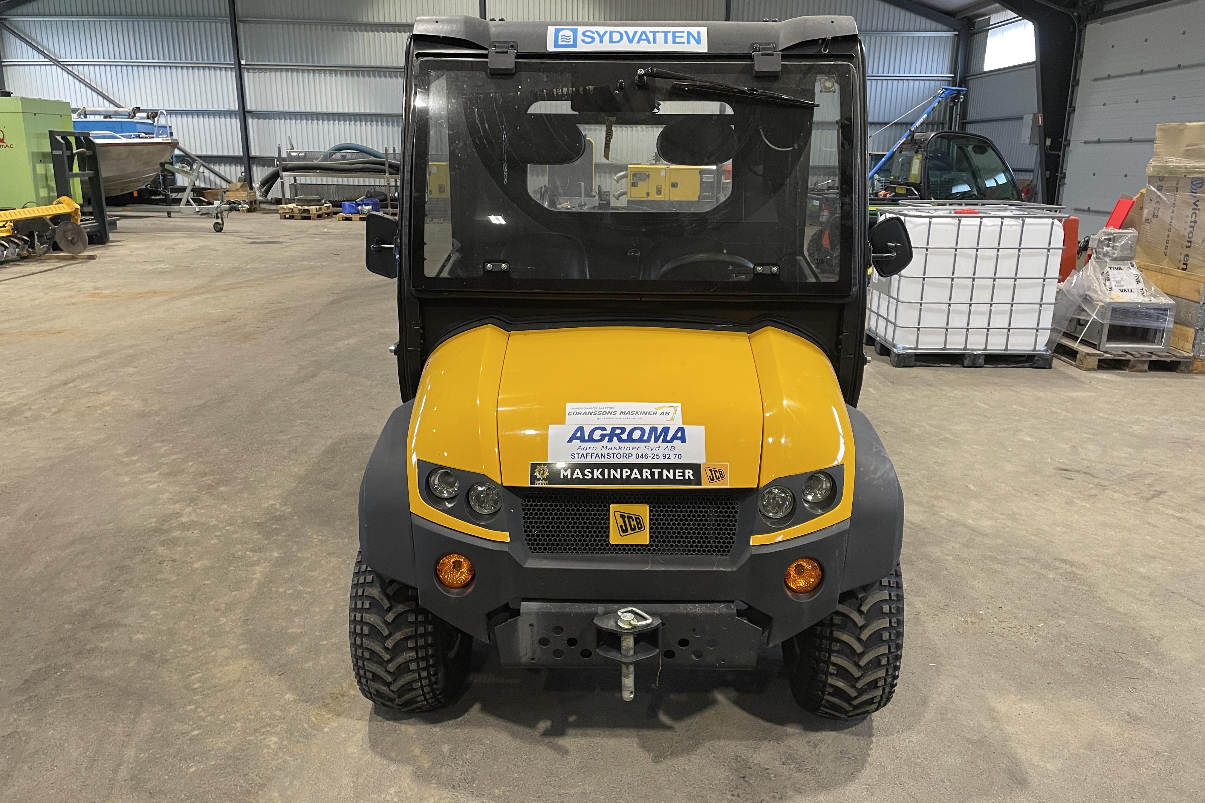 JCB Workmax 800D - 5 899 km - żółty - 2012