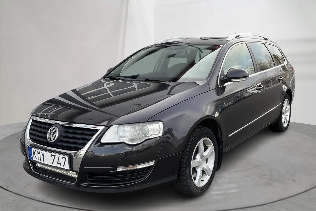 VW Passat 1.4 TSI EcoFuel Variant (150hk) - 177 360 km - Automaattinen - Dark Brown - 2010