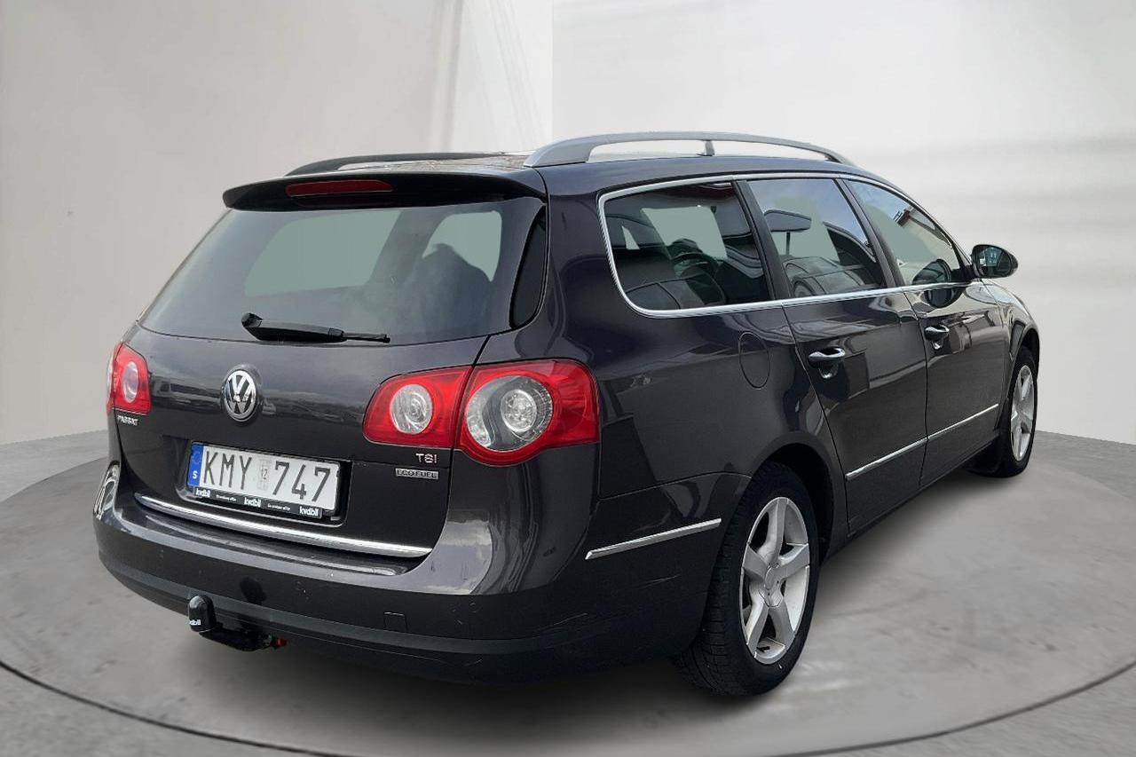 VW Passat 1.4 TSI EcoFuel Variant (150hk) - 177 360 km - Automatyczna - Dark Brown - 2010