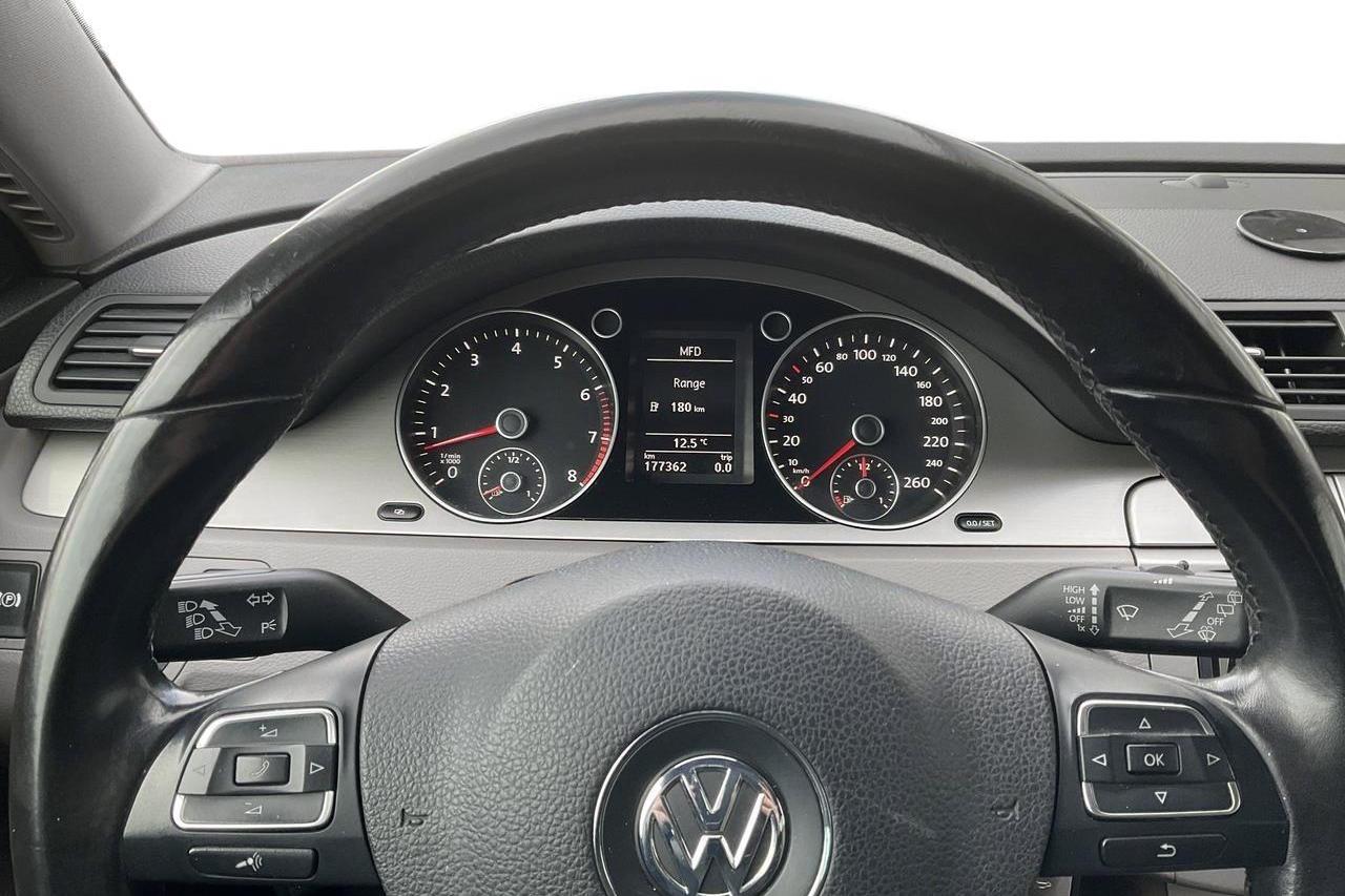 VW Passat 1.4 TSI EcoFuel Variant (150hk) - 177 360 km - Automaatne - Dark Brown - 2010