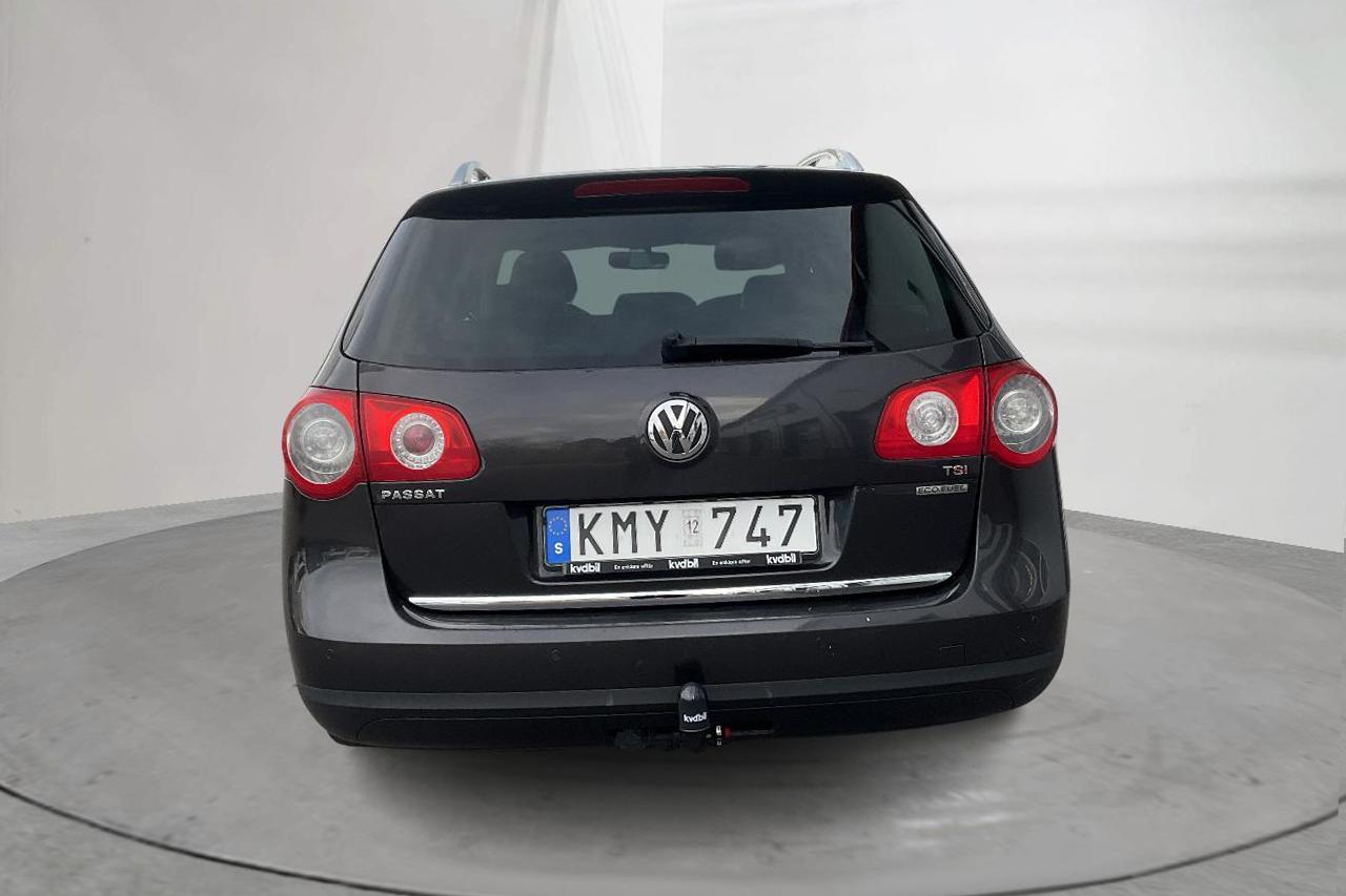 VW Passat 1.4 TSI EcoFuel Variant (150hk) - 177 360 km - Automatic - Dark Brown - 2010