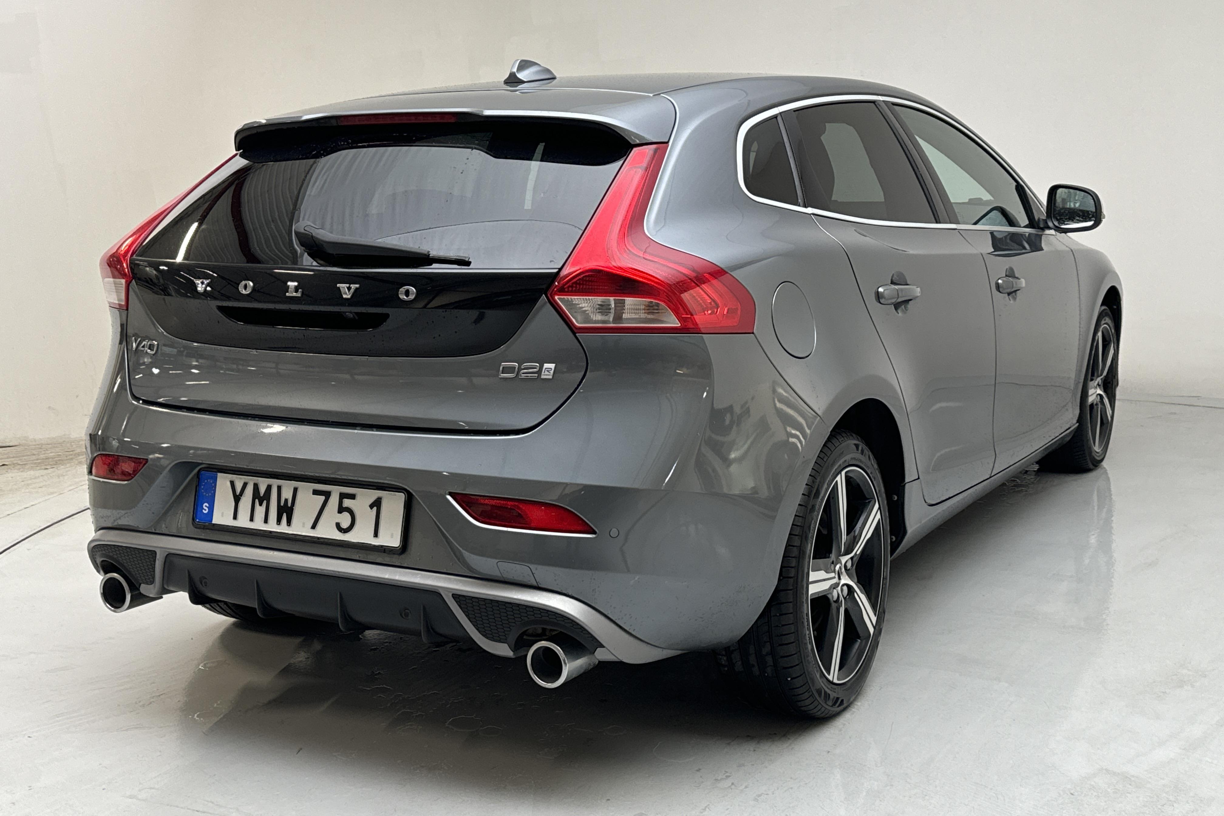 Volvo V40 D2 (120hk) - 72 440 km - Automaatne - hall - 2018