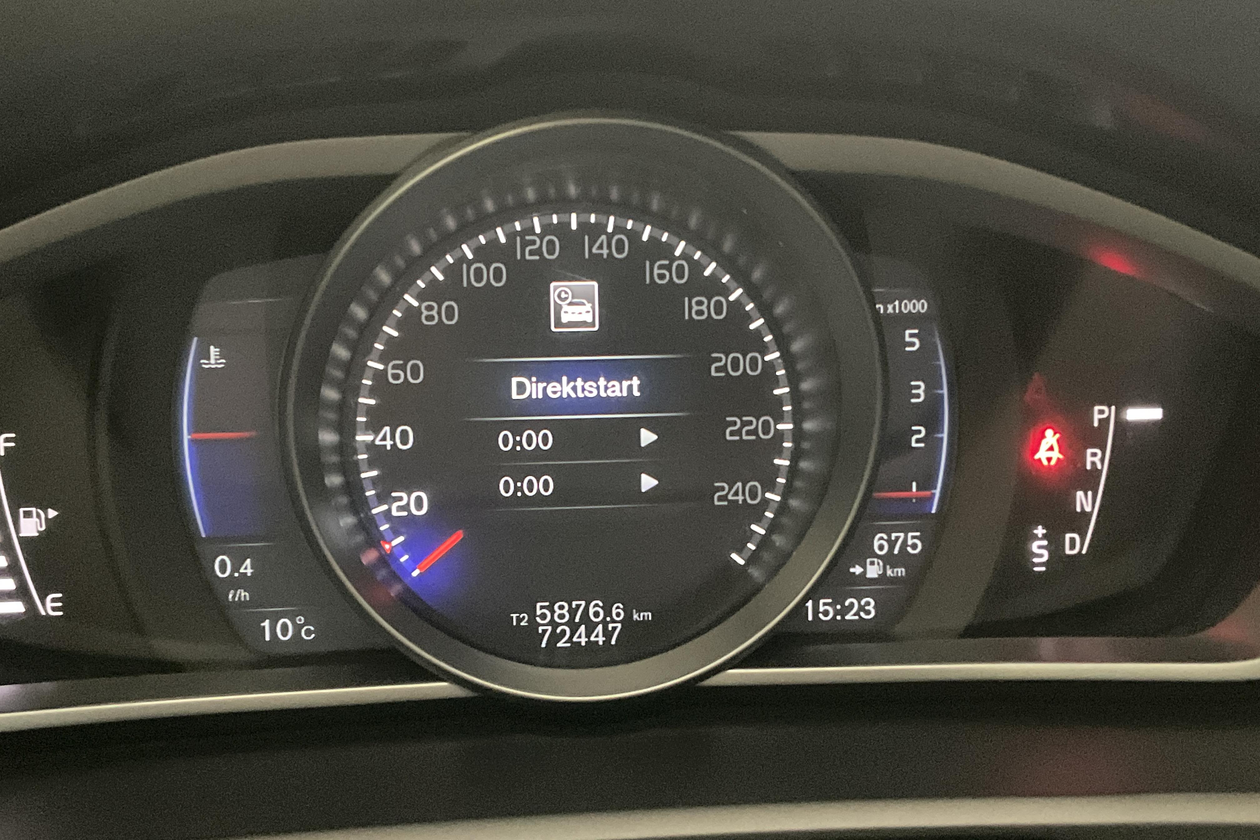 Volvo V40 D2 (120hk) - 72 440 km - Automaatne - hall - 2018