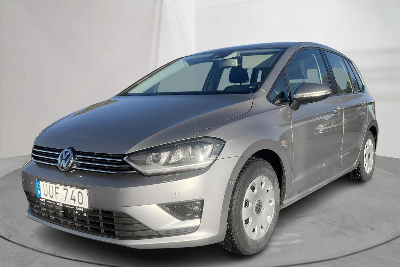 VW Golf VII 1.4 TSI BlueMotion Technology Sportsvan (125hk) - 116 330 km - Automatic - silver - 2015