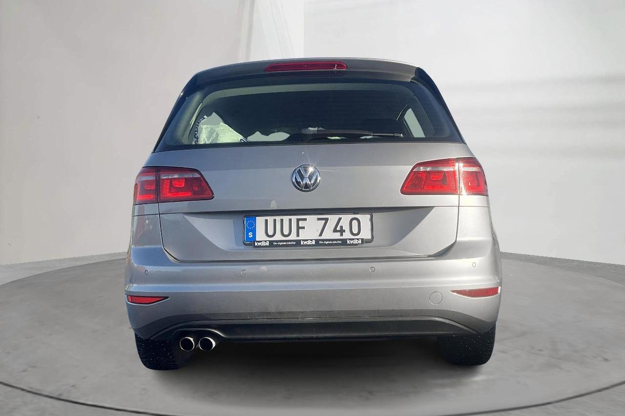 VW Golf VII 1.4 TSI BlueMotion Technology Sportsvan (125hk) - 116 330 km - Automatic - silver - 2015