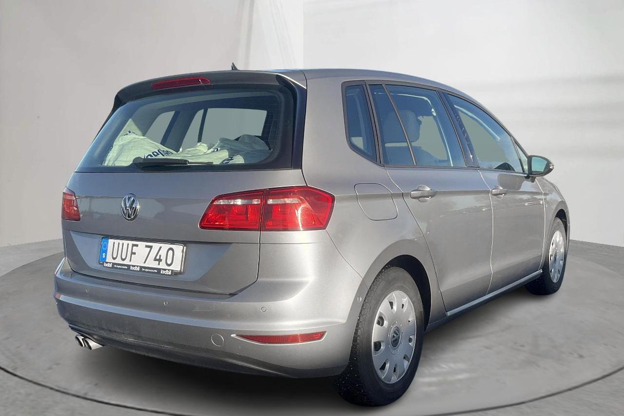 VW Golf VII 1.4 TSI BlueMotion Technology Sportsvan (125hk) - 116 330 km - Automatic - silver - 2015