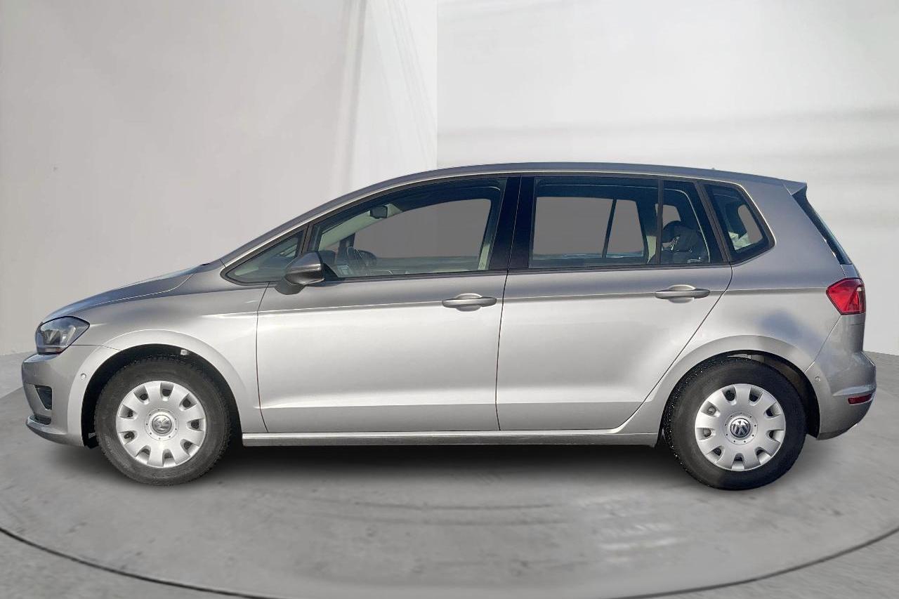 VW Golf VII 1.4 TSI BlueMotion Technology Sportsvan (125hk) - 116 330 km - Automatic - silver - 2015