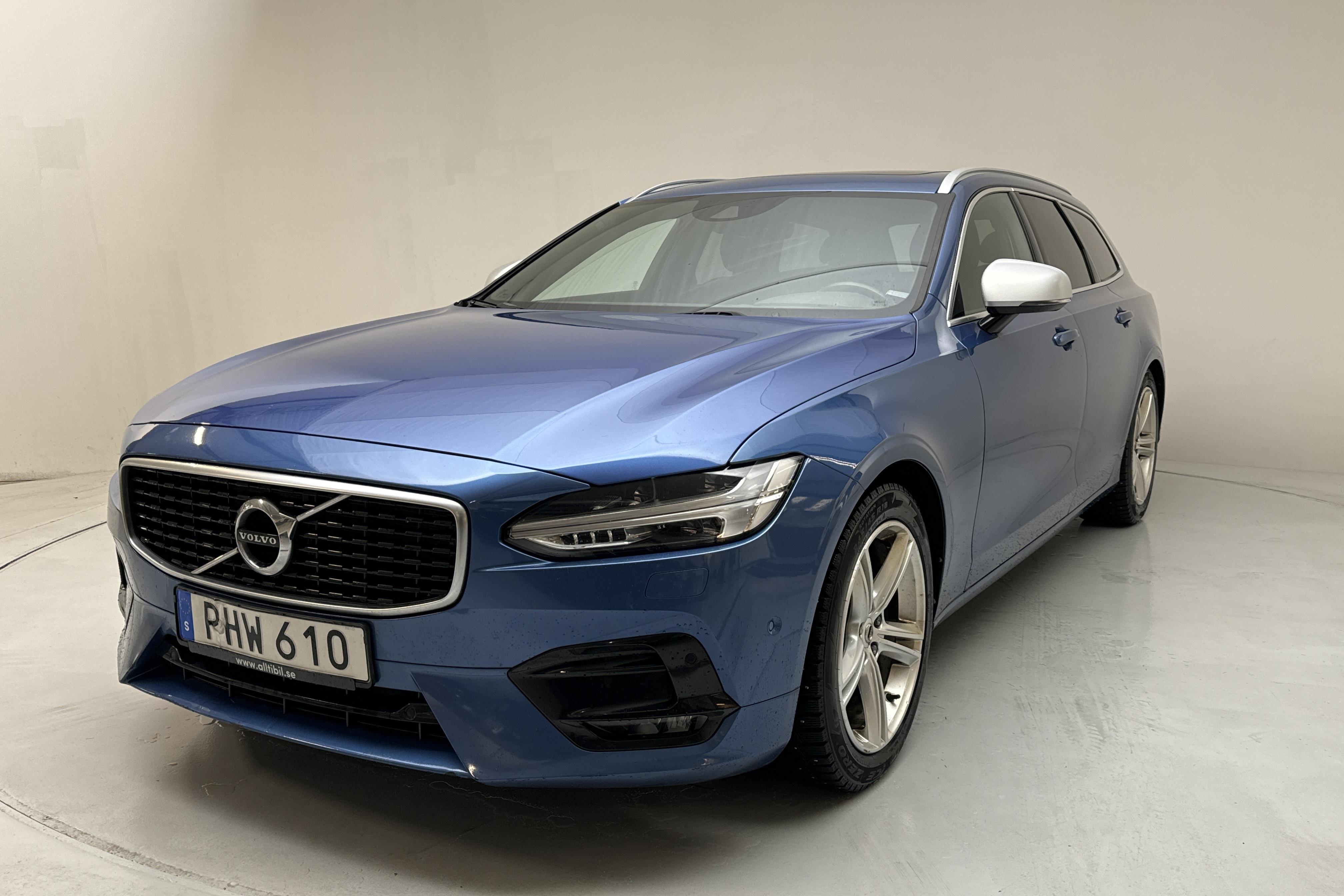 Volvo V90 T5 (254hk) - 10 958 mil - Automat - blå - 2017