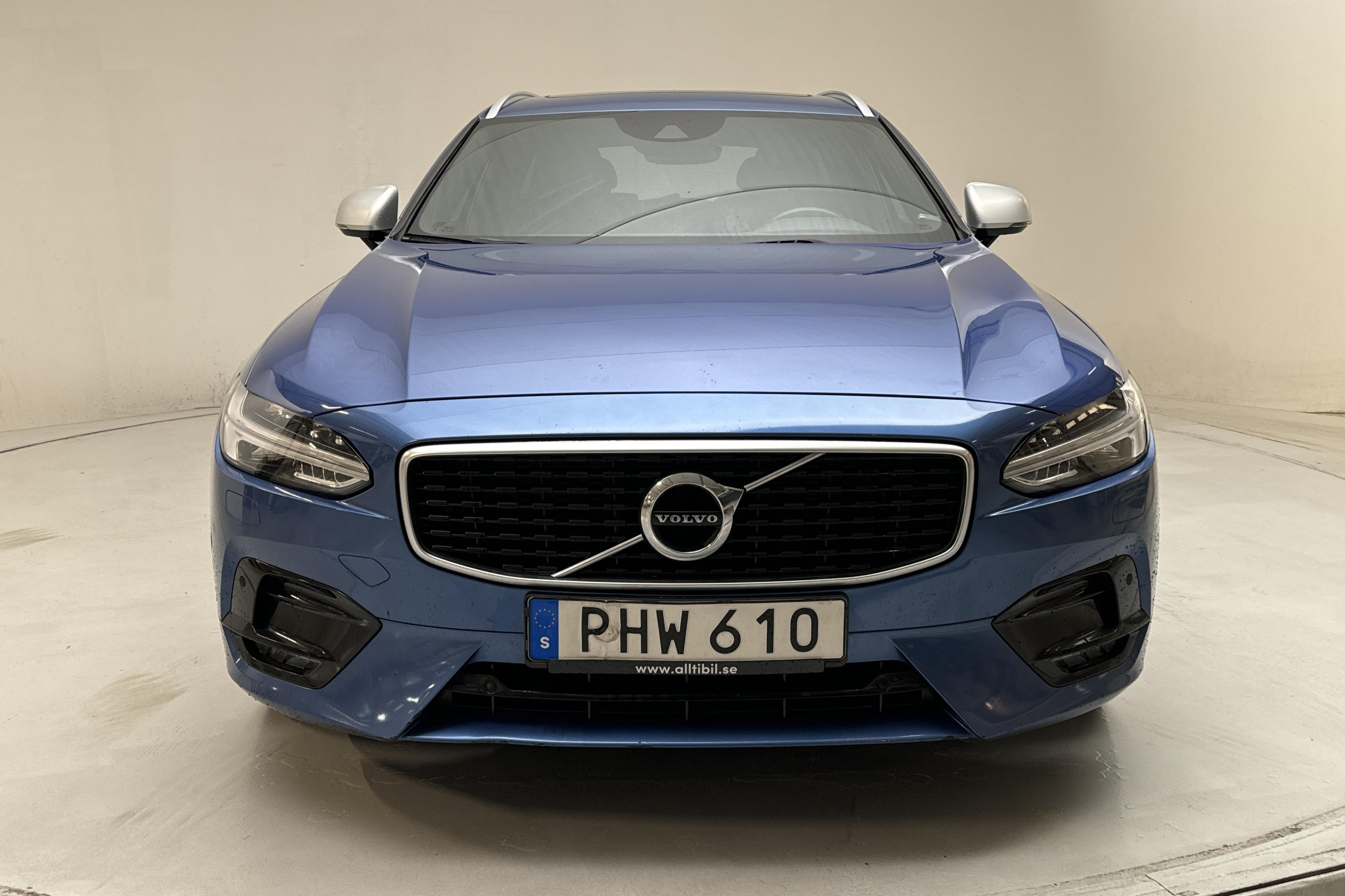 Volvo V90 T5 (254hk) - 10 958 mil - Automat - blå - 2017