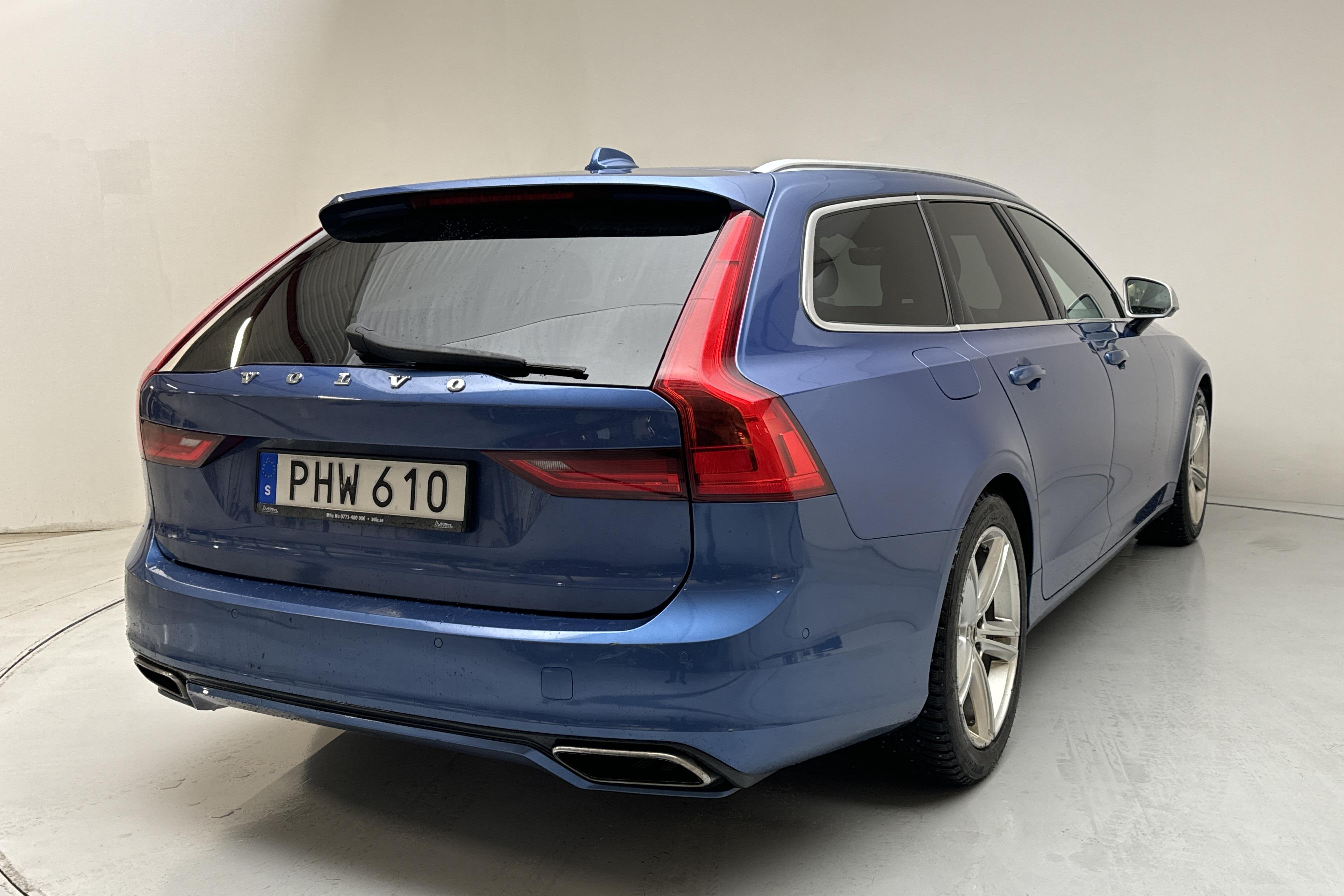 Volvo V90 T5 (254hk) - 10 958 mil - Automat - blå - 2017