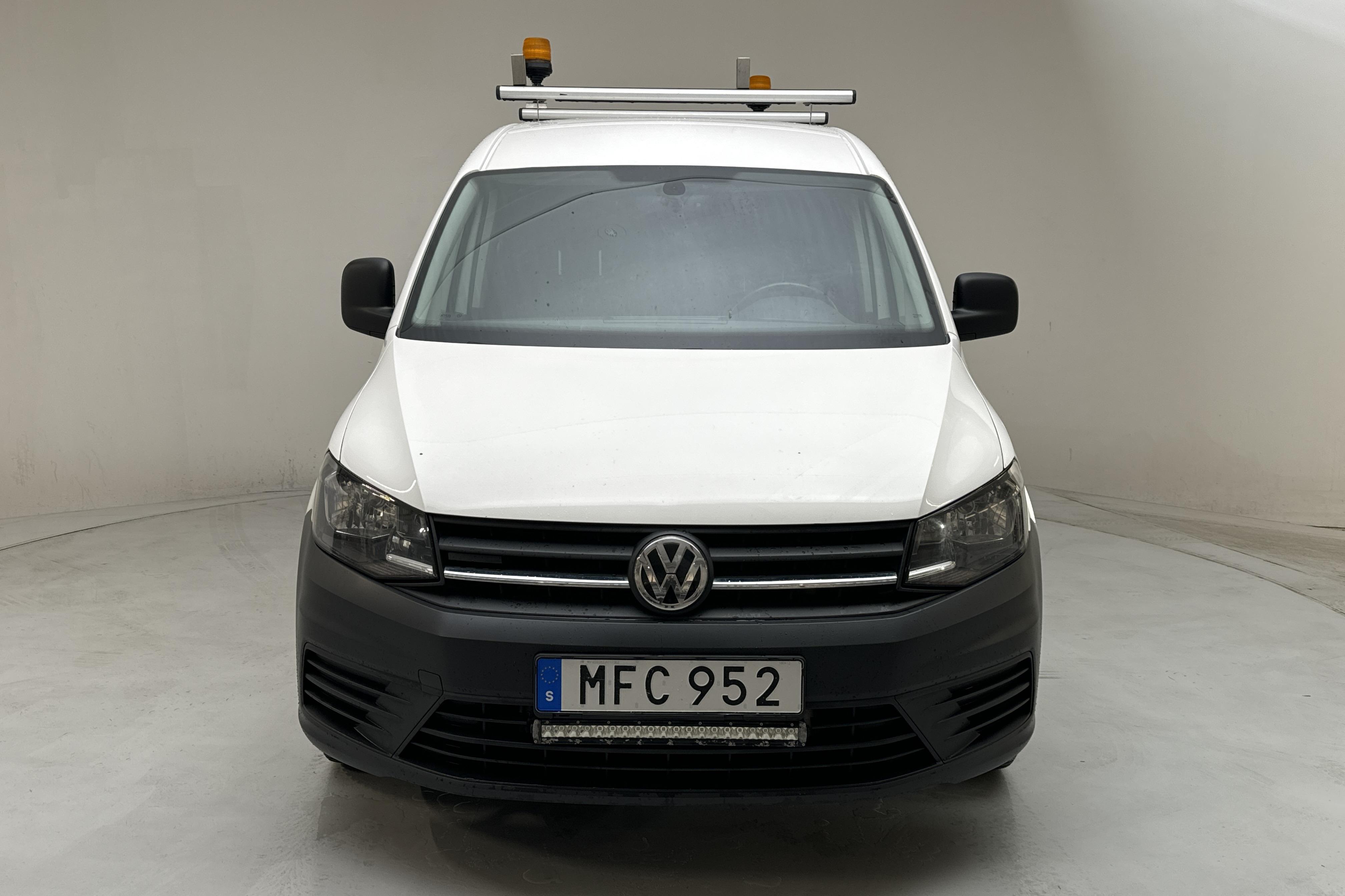 VW Caddy 2.0 TDI Maxi Skåp 4MOTION (122hk) - 136 260 km - Käsitsi - valge - 2018