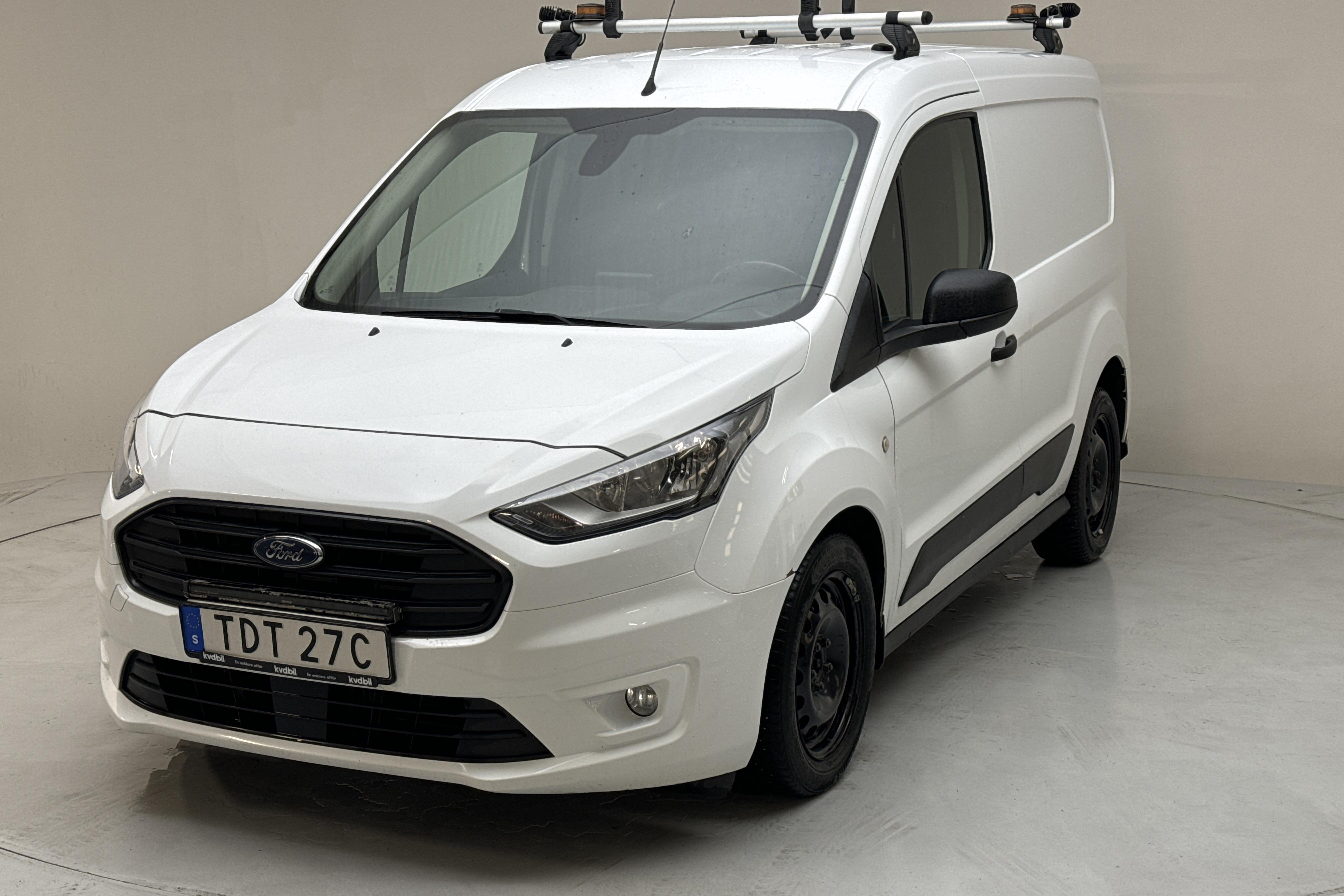 Ford Transit Connect 1.5 EcoBlue (100hk) - 111 760 km - Automatyczna - biały - 2020