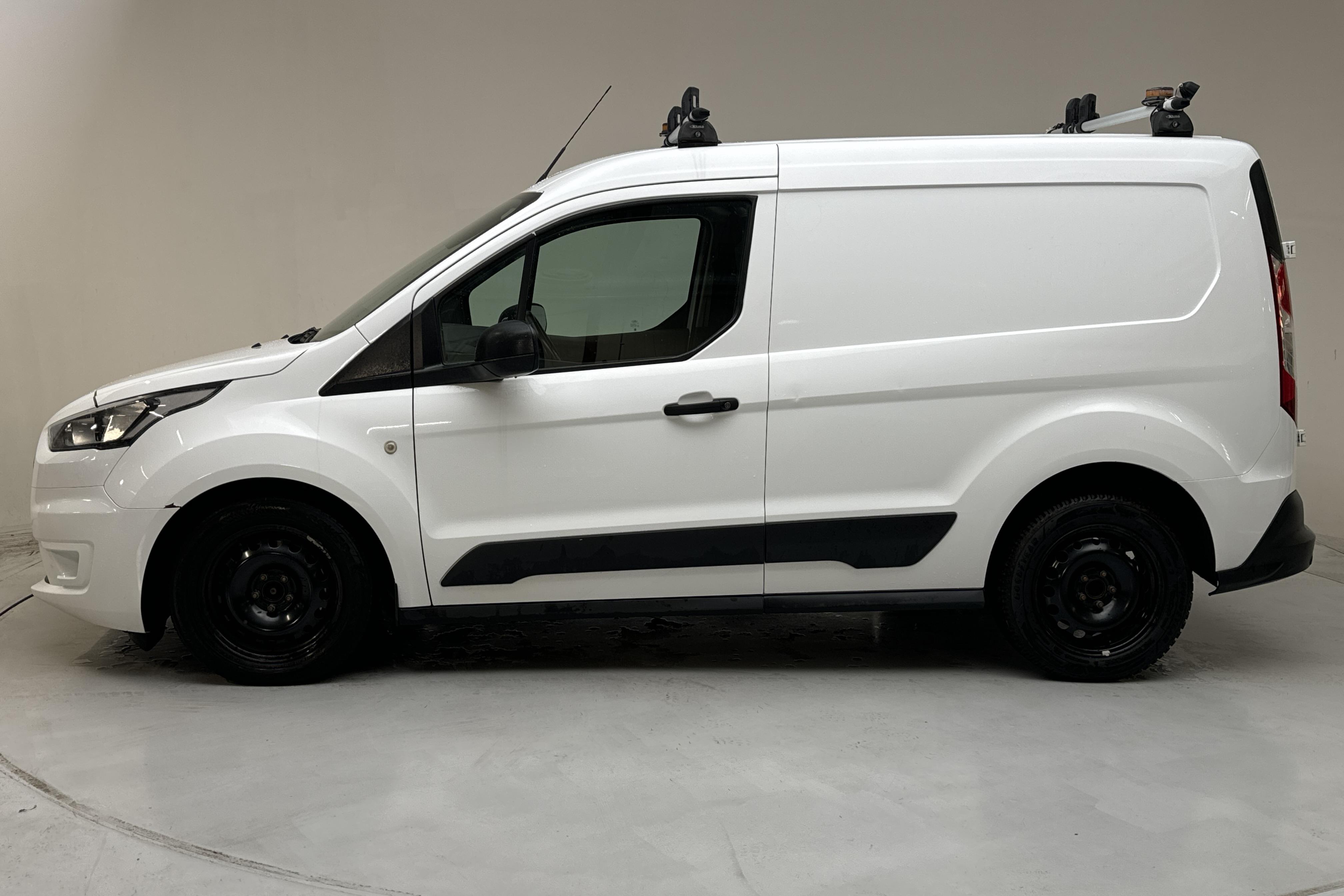 Ford Transit Connect 1.5 EcoBlue (100hk) - 111 760 km - Automatyczna - biały - 2020