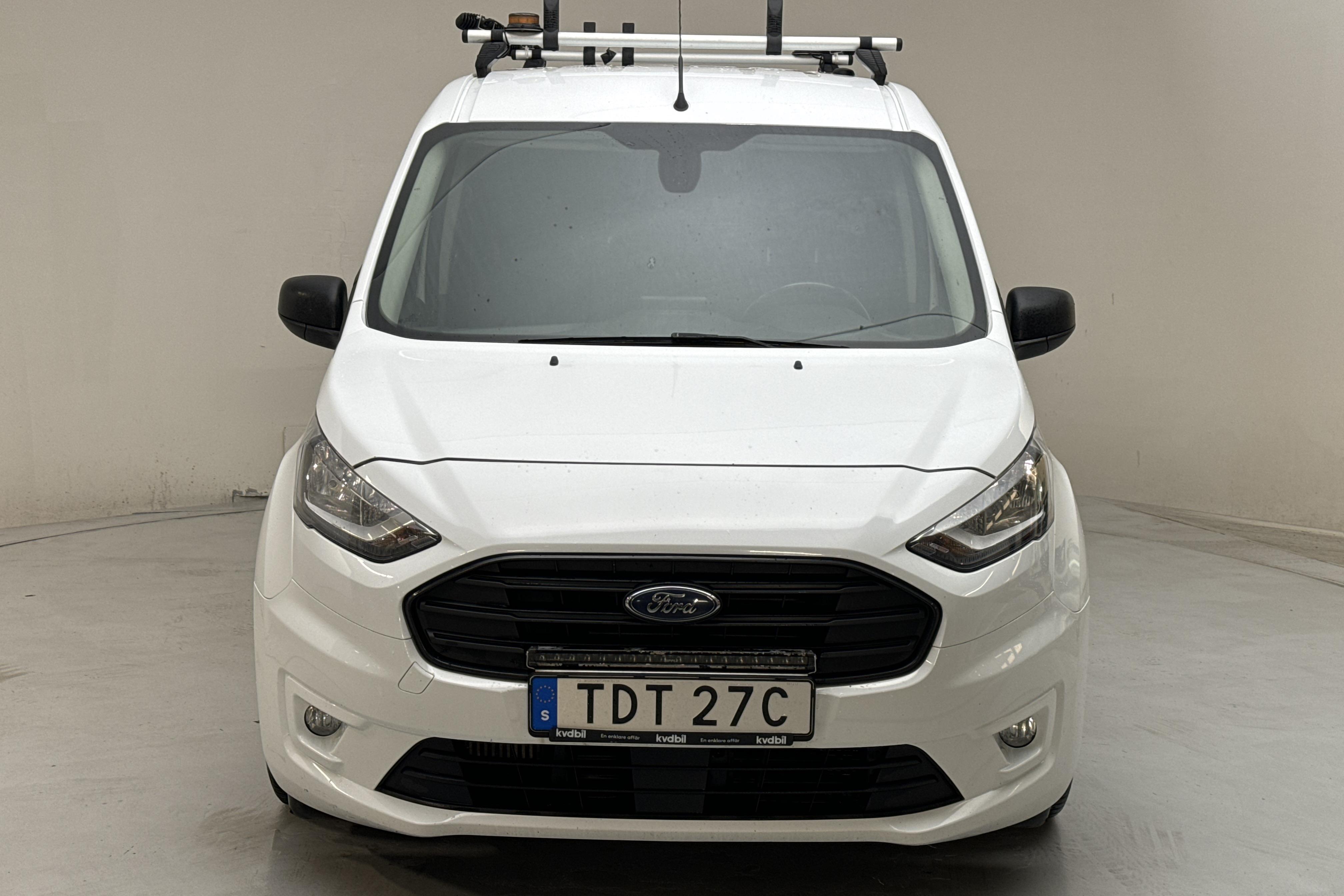 Ford Transit Connect 1.5 EcoBlue (100hk) - 111 760 km - Automatyczna - biały - 2020