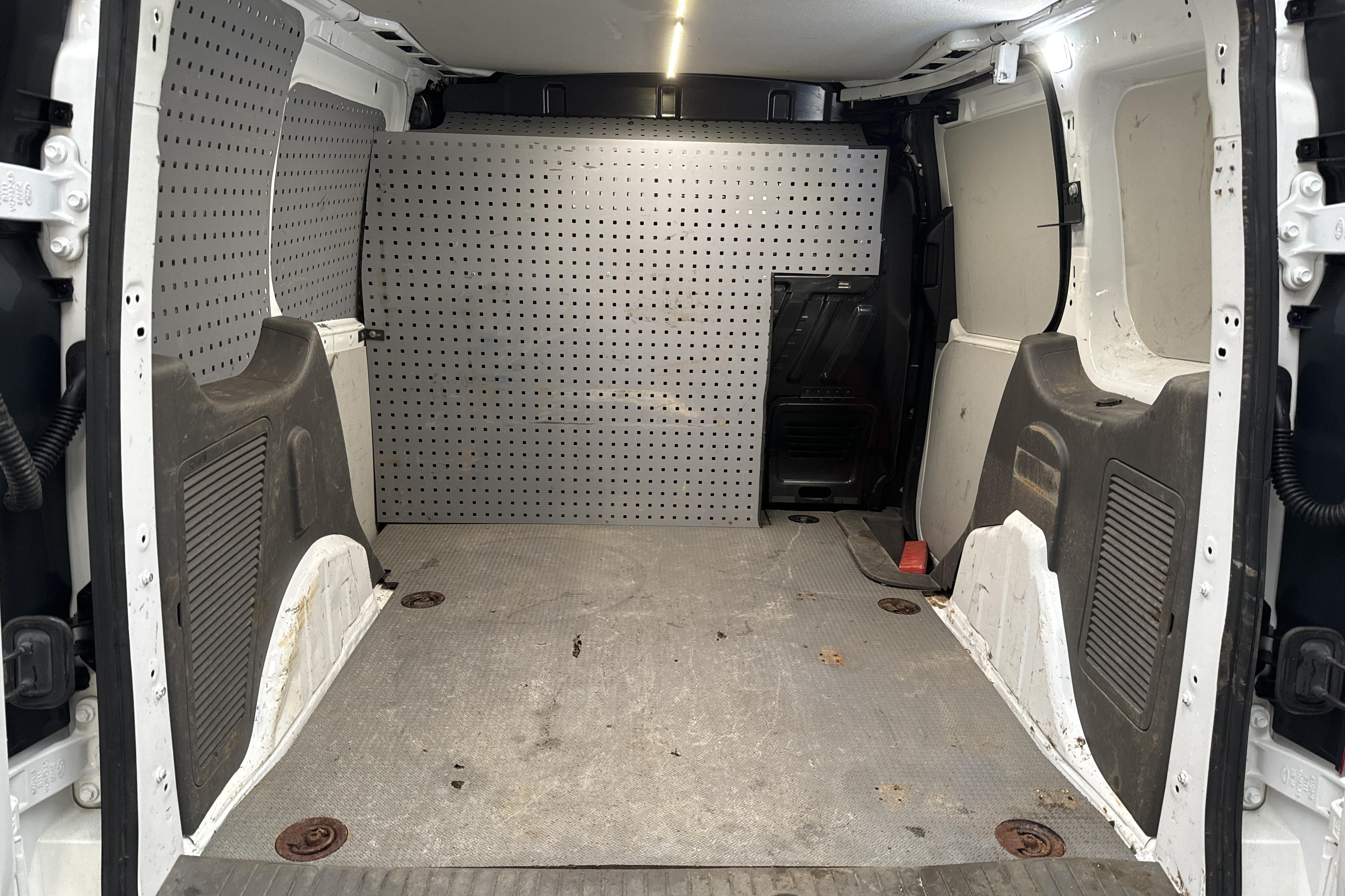 Ford Transit Connect 1.5 EcoBlue (100hk) - 111 760 km - Automatyczna - biały - 2020