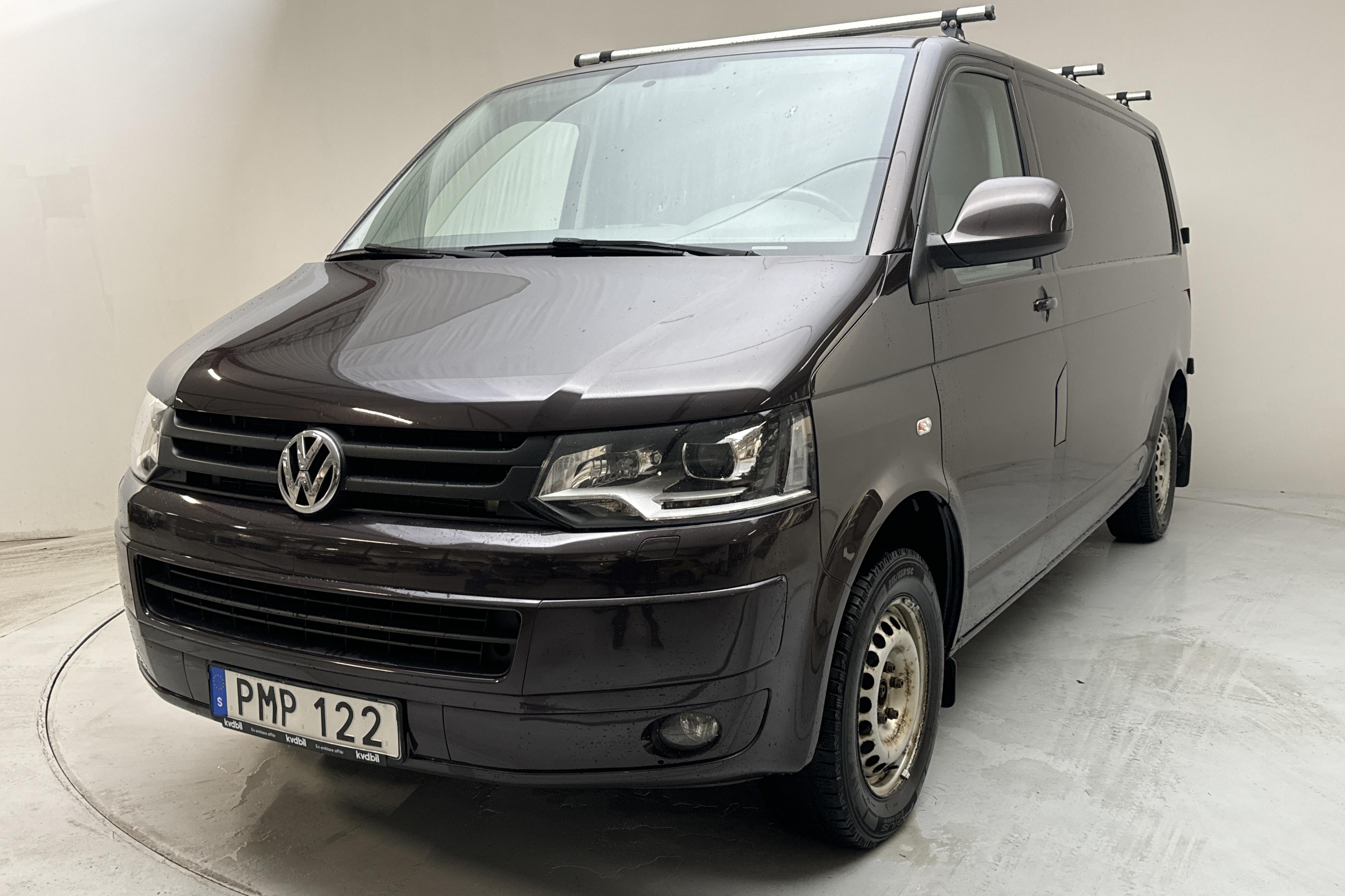 VW Transporter T5 2.0 TDI (140hk) - 13 074 mil - Automat - Dark Brown - 2015