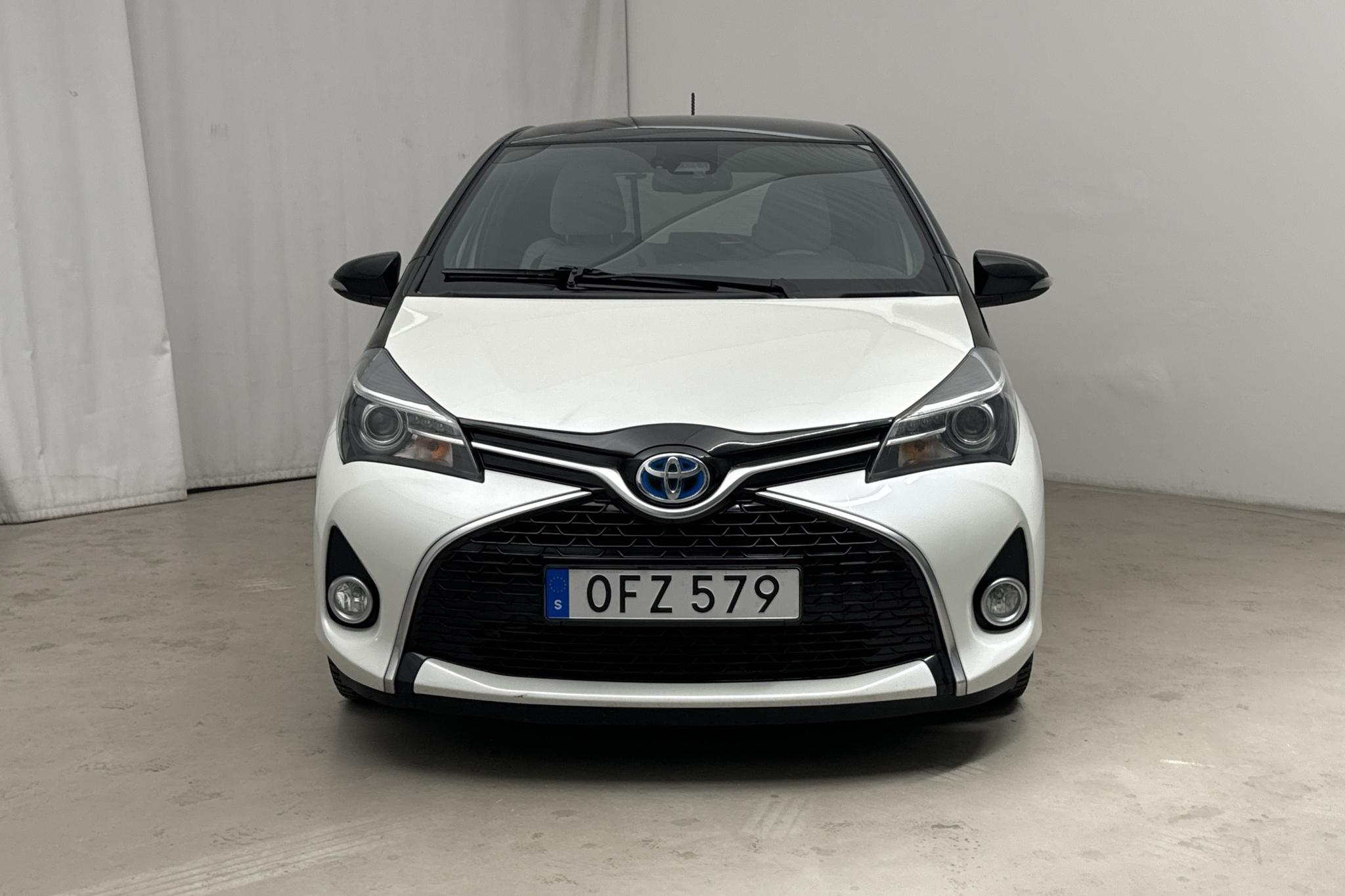 Toyota Yaris 1.5 HSD 5dr (75hk) - 106 470 km - Automaatne - valge - 2016