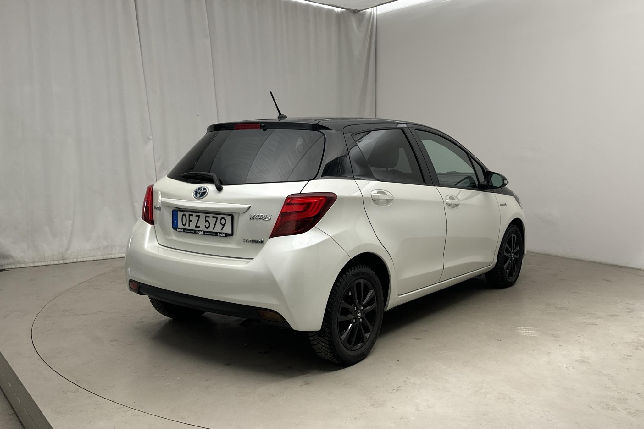 Toyota Yaris 1.5 HSD 5dr (75hk) - 106 470 km - Automaatne - valge - 2016