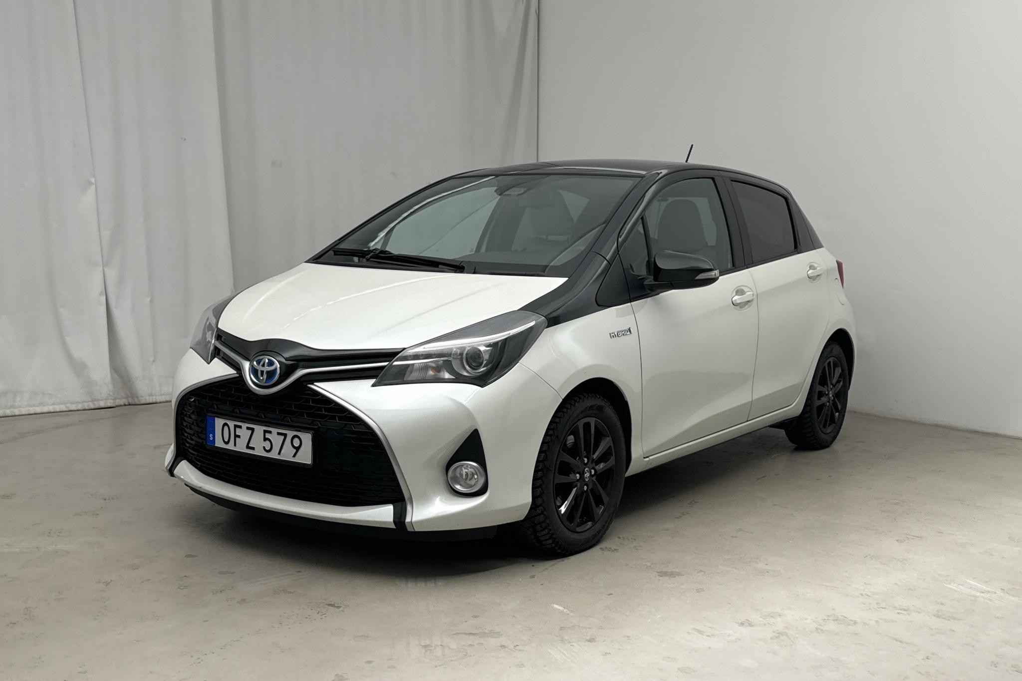 Toyota Yaris 1.5 HSD 5dr (75hk) - 106 470 km - Automaatne - valge - 2016