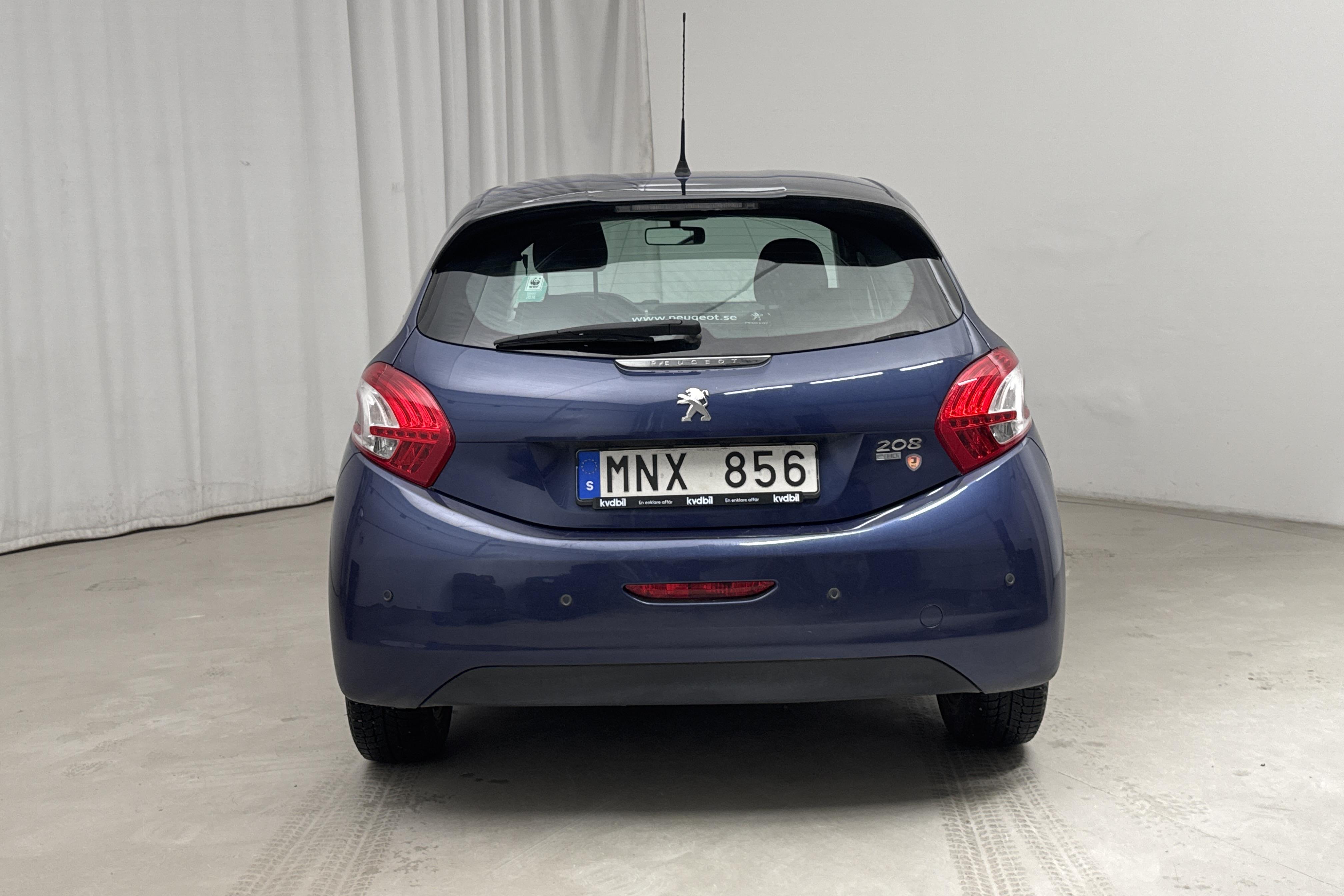 Peugeot 208 1.4 e-HDi 5dr (68hk) - 82 700 km - Automaattinen - sininen - 2013