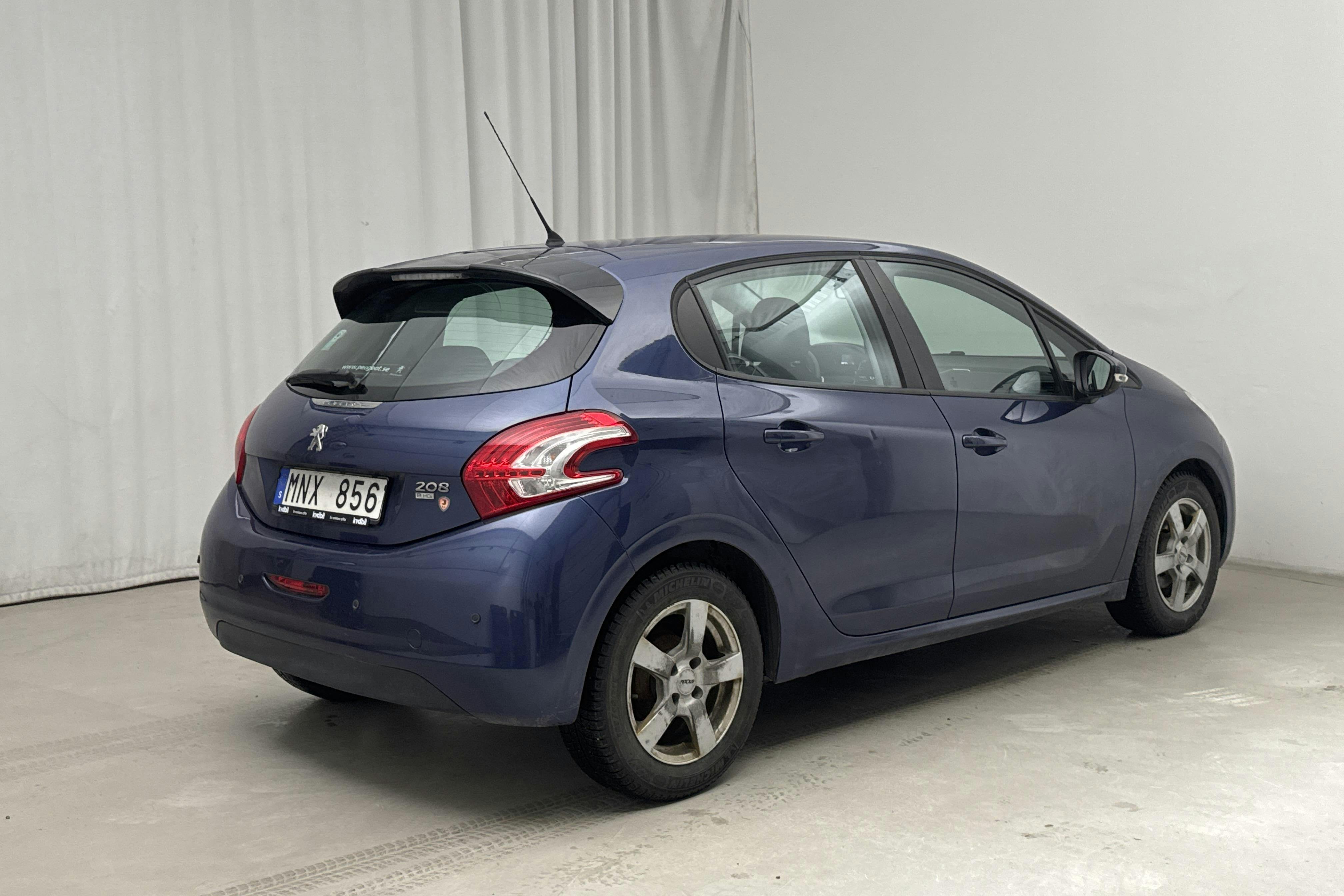 Peugeot 208 1.4 e-HDi 5dr (68hk) - 82 700 km - Automaattinen - sininen - 2013