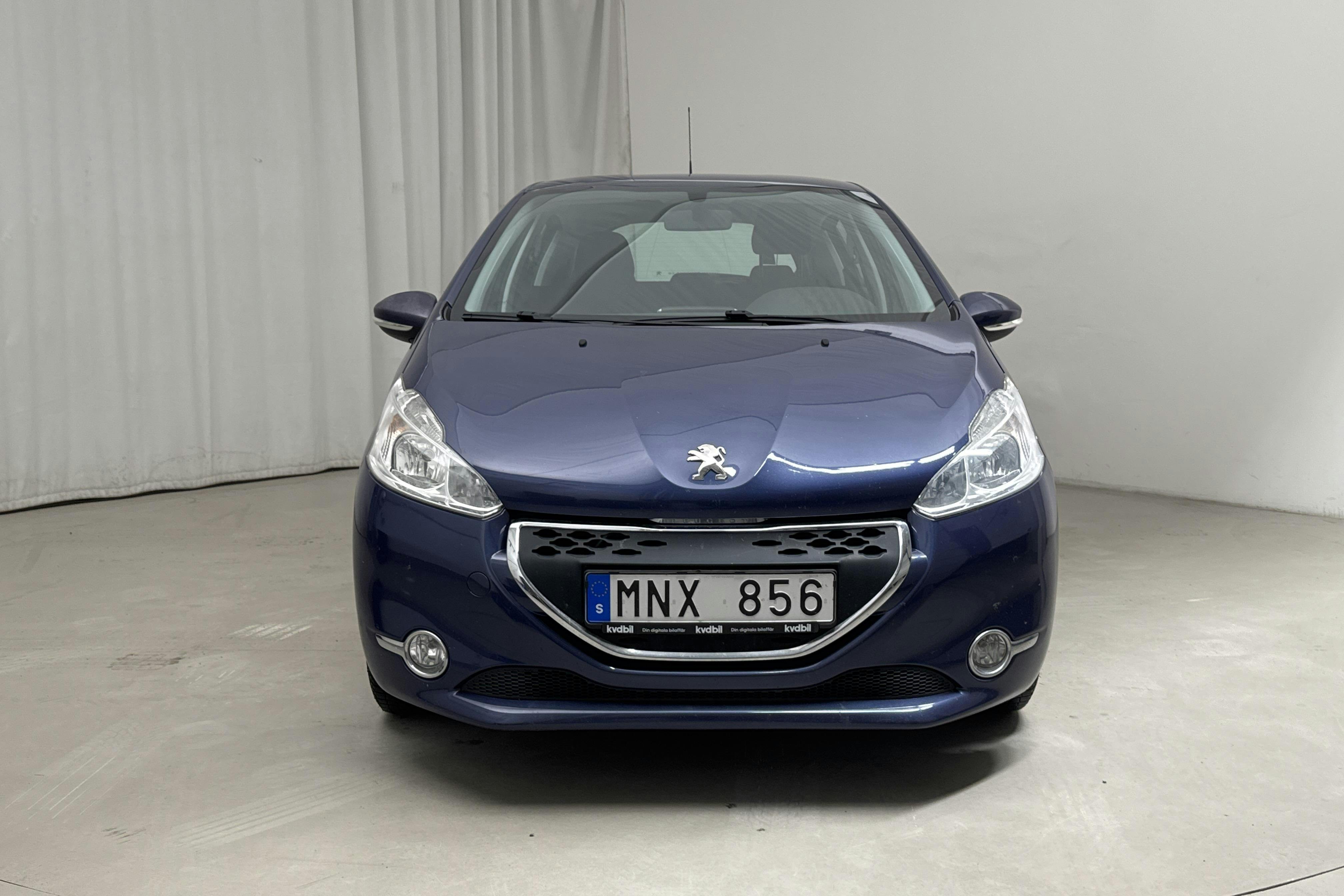 Peugeot 208 1.4 e-HDi 5dr (68hk) - 82 700 km - Automaattinen - sininen - 2013