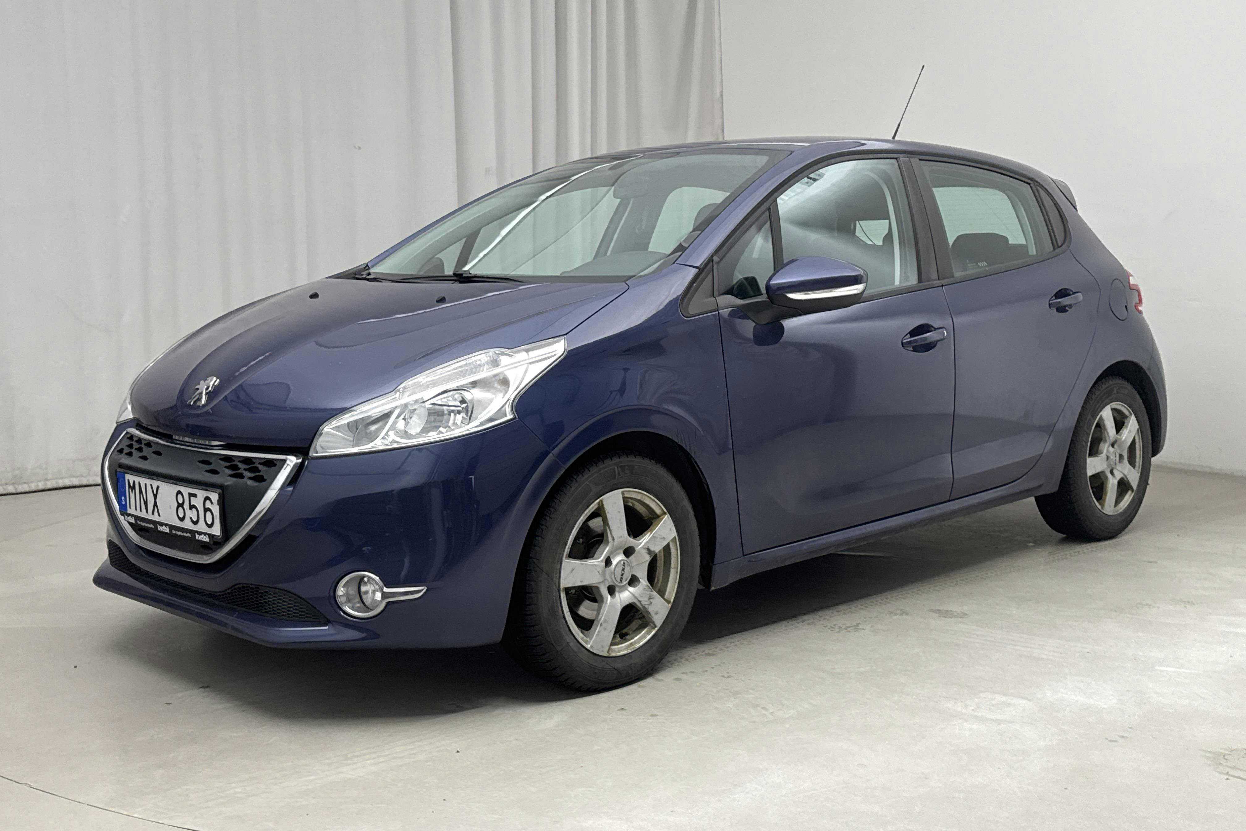 Peugeot 208 1.4 e-HDi 5dr (68hk) - 82 700 km - Automaattinen - sininen - 2013