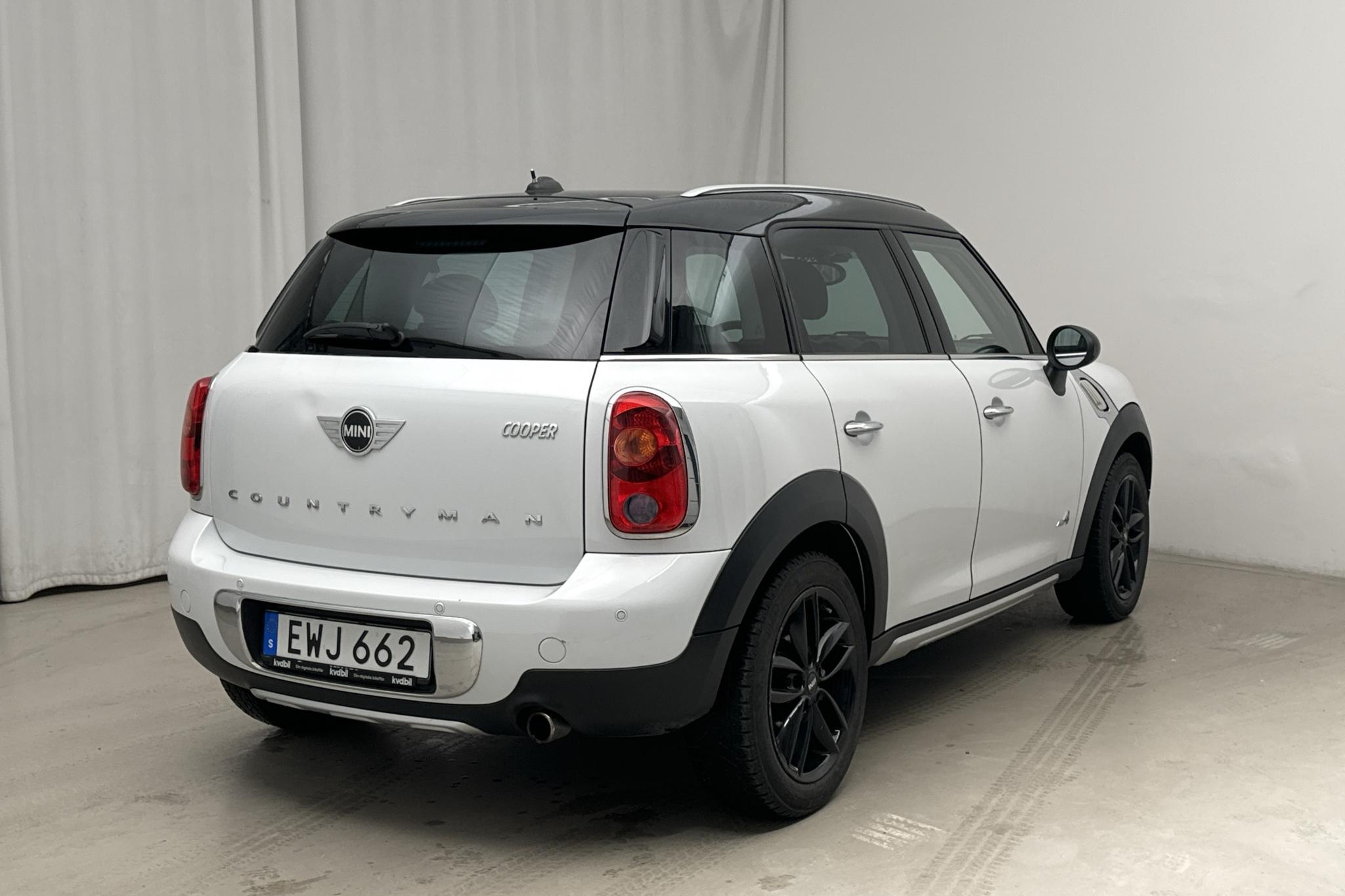 MINI Cooper ALL4 Countryman (122hk) - 10 344 mil - Manuell - vit - 2015