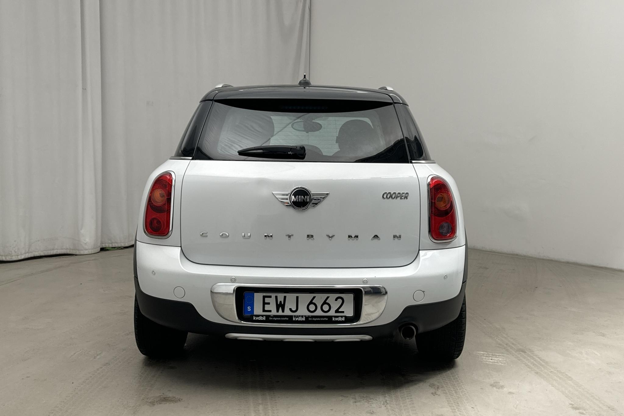 MINI Cooper ALL4 Countryman (122hk) - 10 344 mil - Manuell - vit - 2015