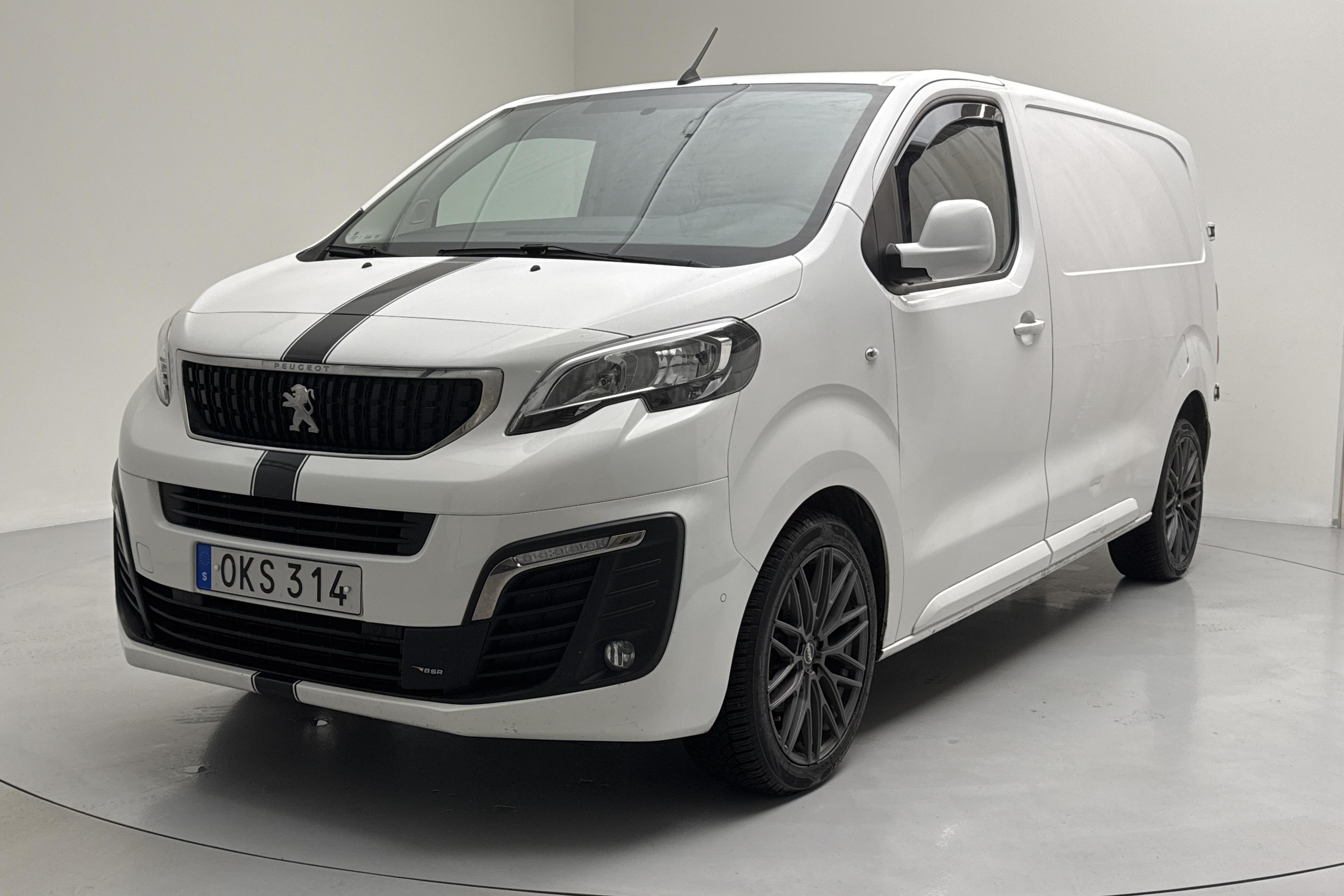 Peugeot Expert BlueHDi Skåp (122hk) - 153 440 km - Manual - white - 2017