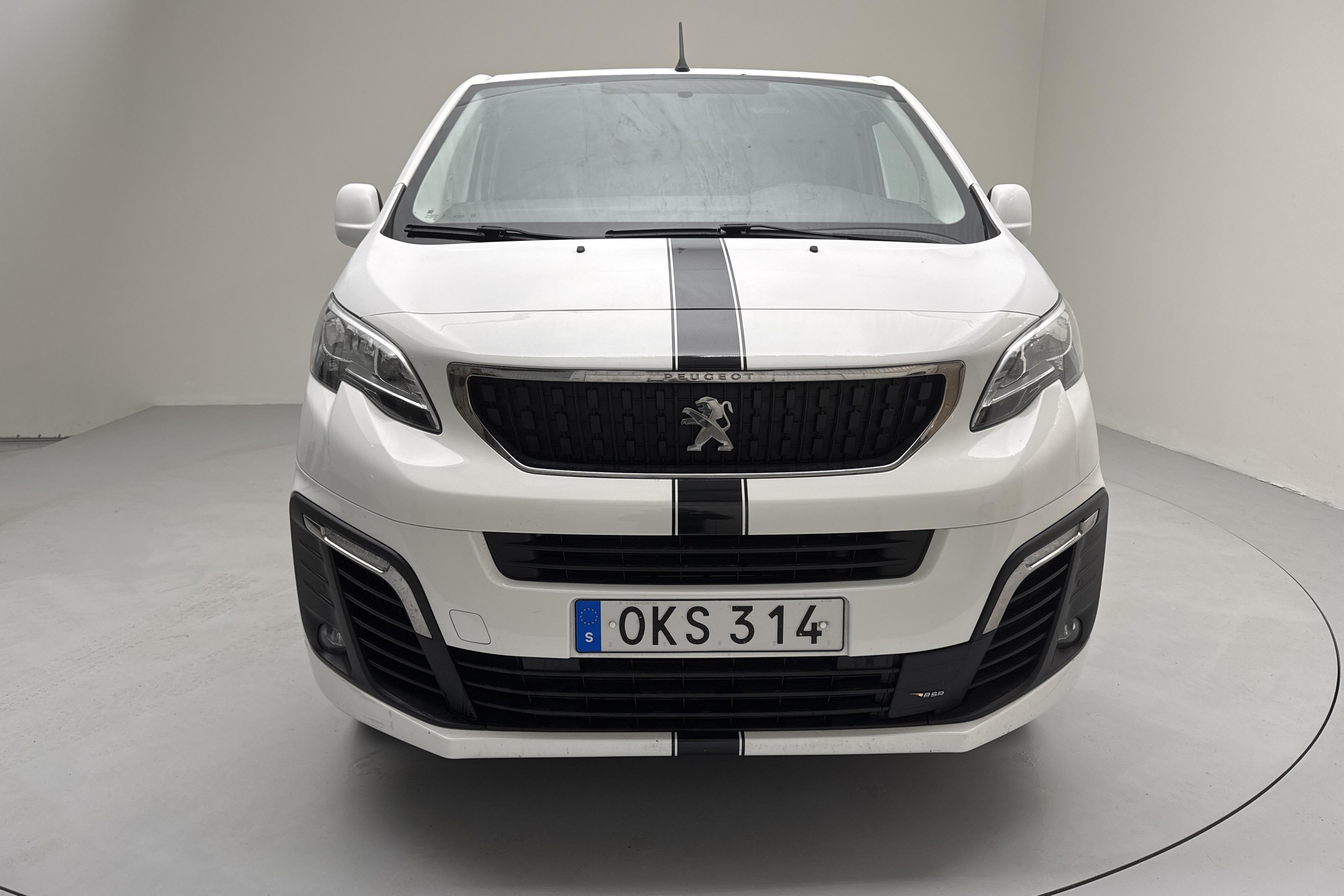 Peugeot Expert BlueHDi Skåp (122hk) - 153 440 km - Manual - white - 2017