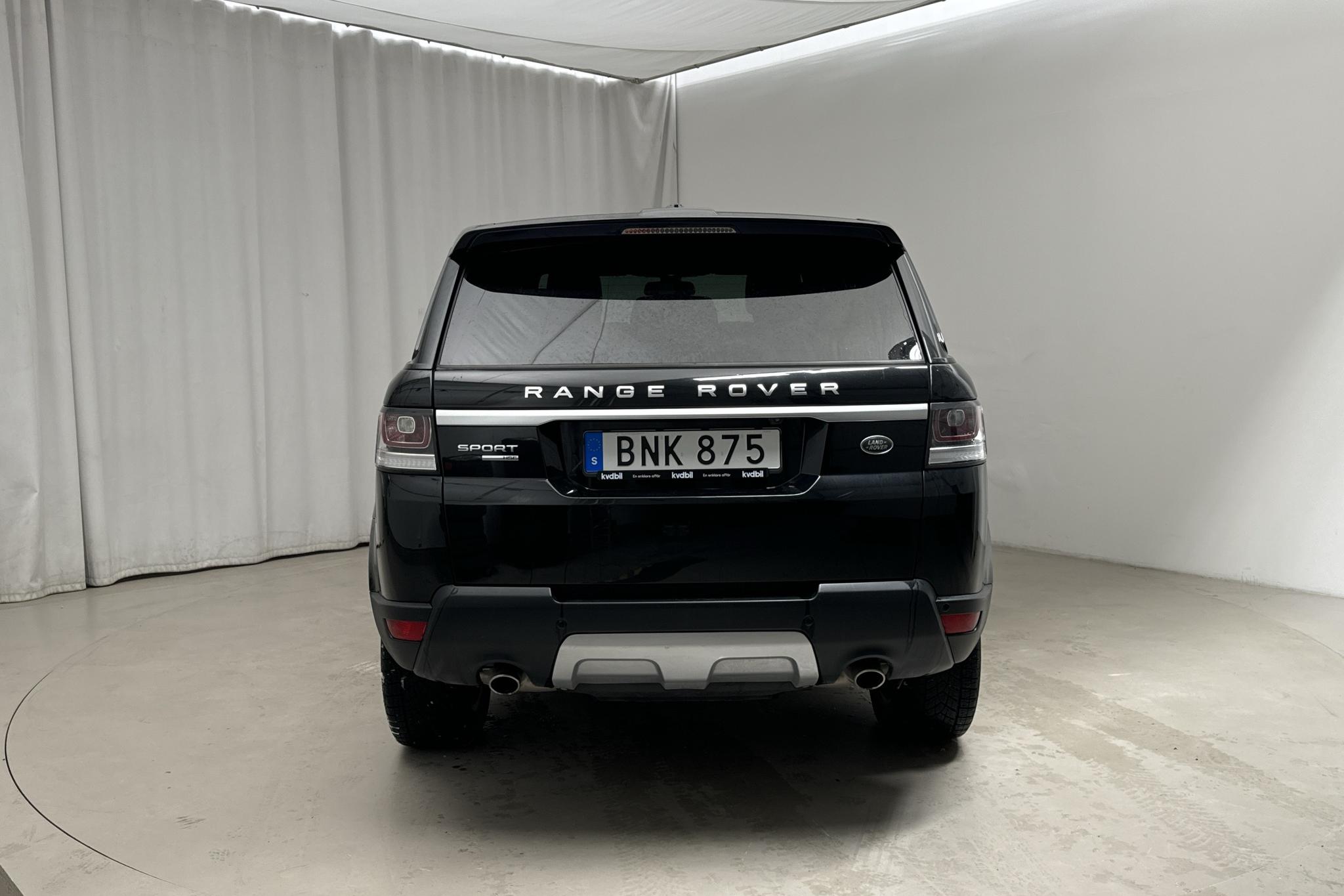 Land Rover Range Rover Sport 3.0 TDV6 (258hk) - 154 060 km - Automatyczna - czarny - 2014