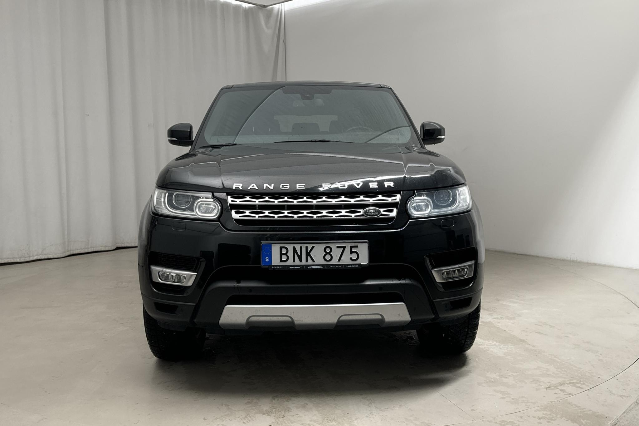 Land Rover Range Rover Sport 3.0 TDV6 (258hk) - 154 060 km - Automatyczna - czarny - 2014