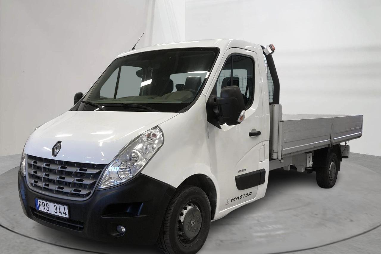 Renault Master 2.3 dCi Pickup/Chassi 2WD (125hk) - 11 055 mil - Manuell - vit - 2012