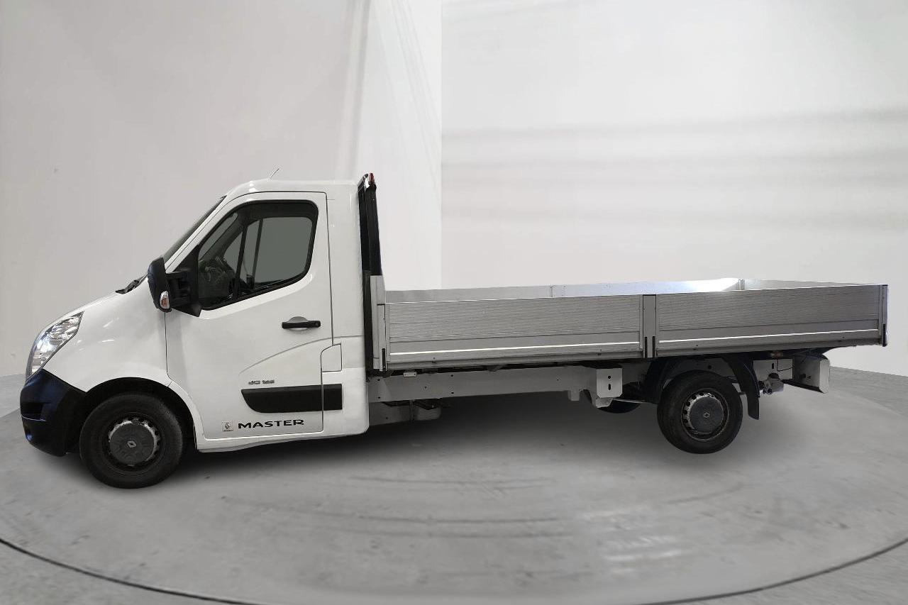 Renault Master 2.3 dCi Pickup/Chassi 2WD (125hk) - 11 055 mil - Manuell - vit - 2012