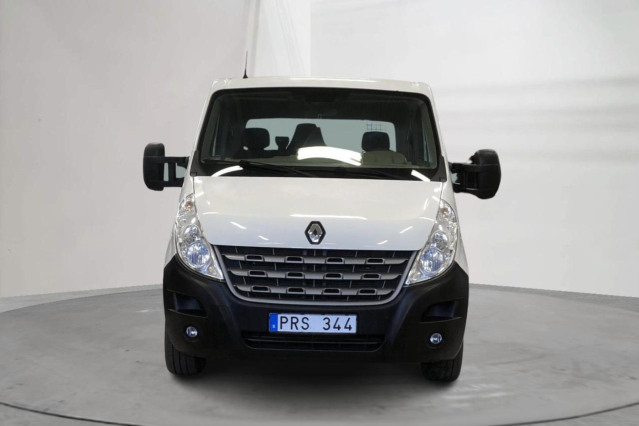 Renault Master 2.3 dCi Pickup/Chassi 2WD (125hk) - 11 055 mil - Manuell - vit - 2012