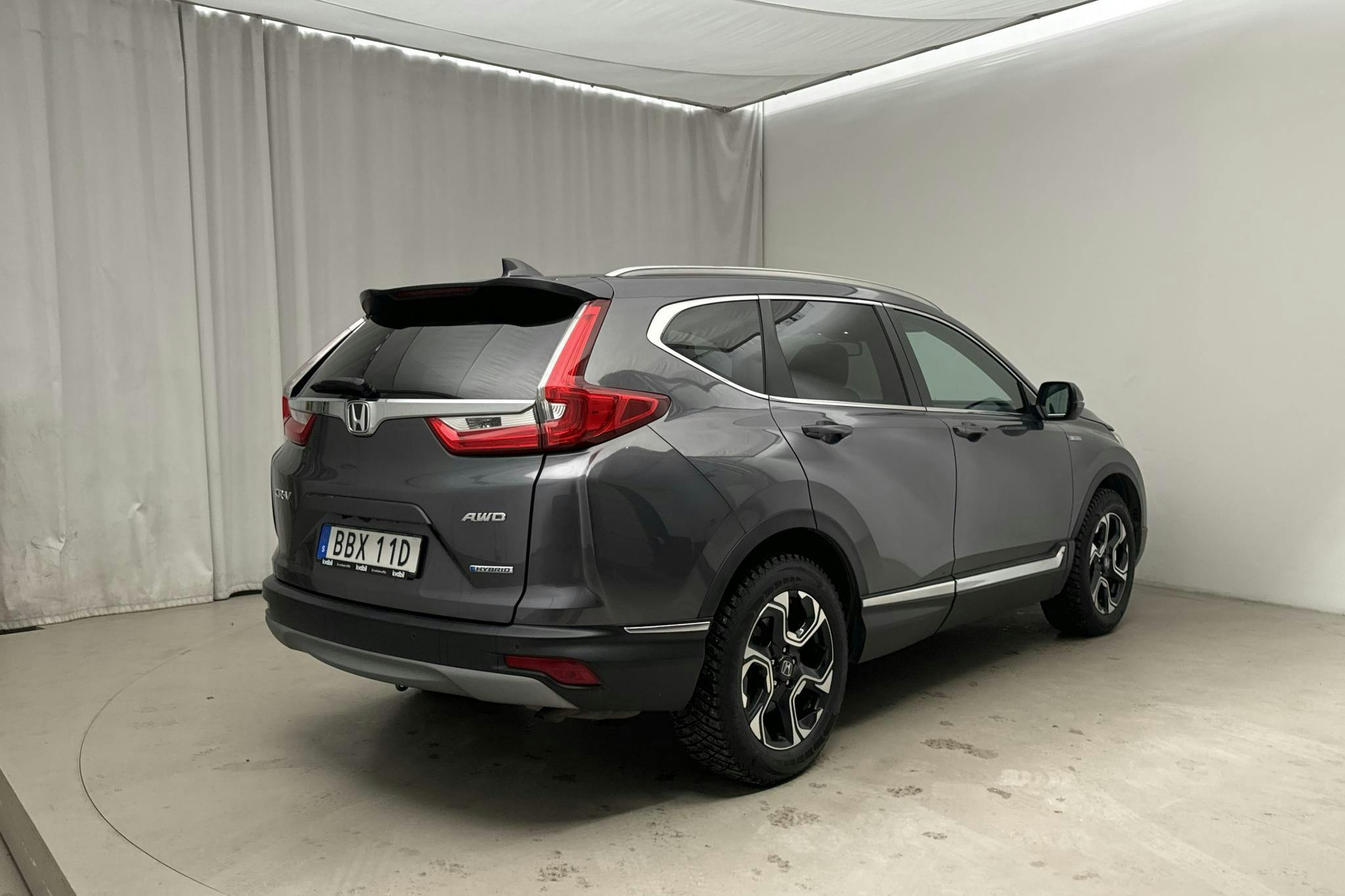 Honda CR-V 1.5 i-MMD 4WD (184hk) - 94 260 km - Automatyczna - Light Grey - 2019