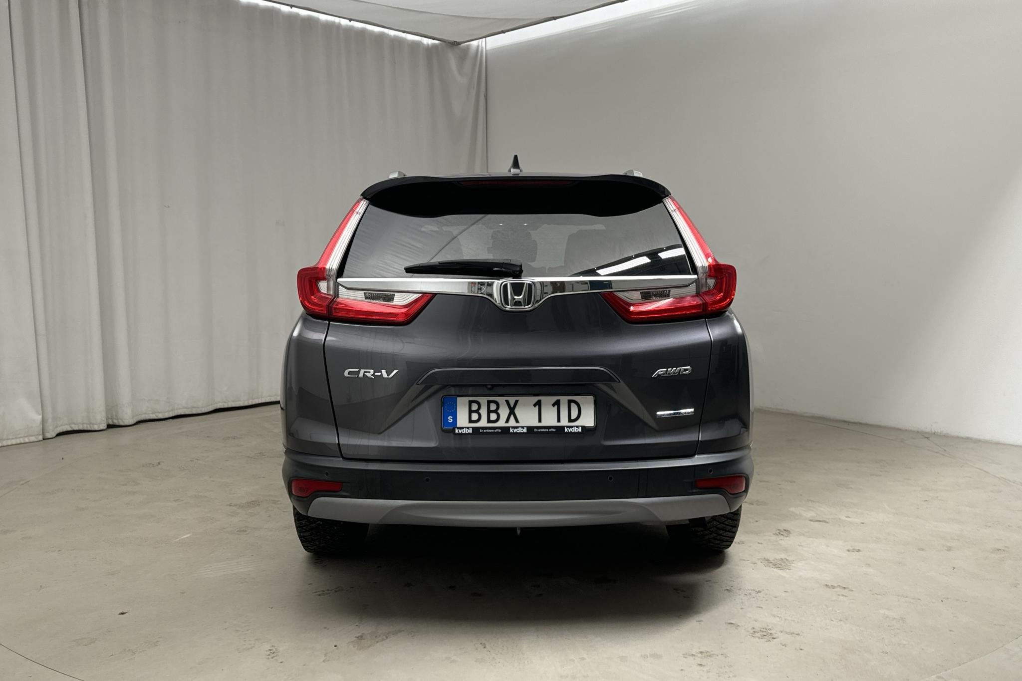 Honda CR-V 1.5 i-MMD 4WD (184hk) - 94 260 km - Automatyczna - Light Grey - 2019